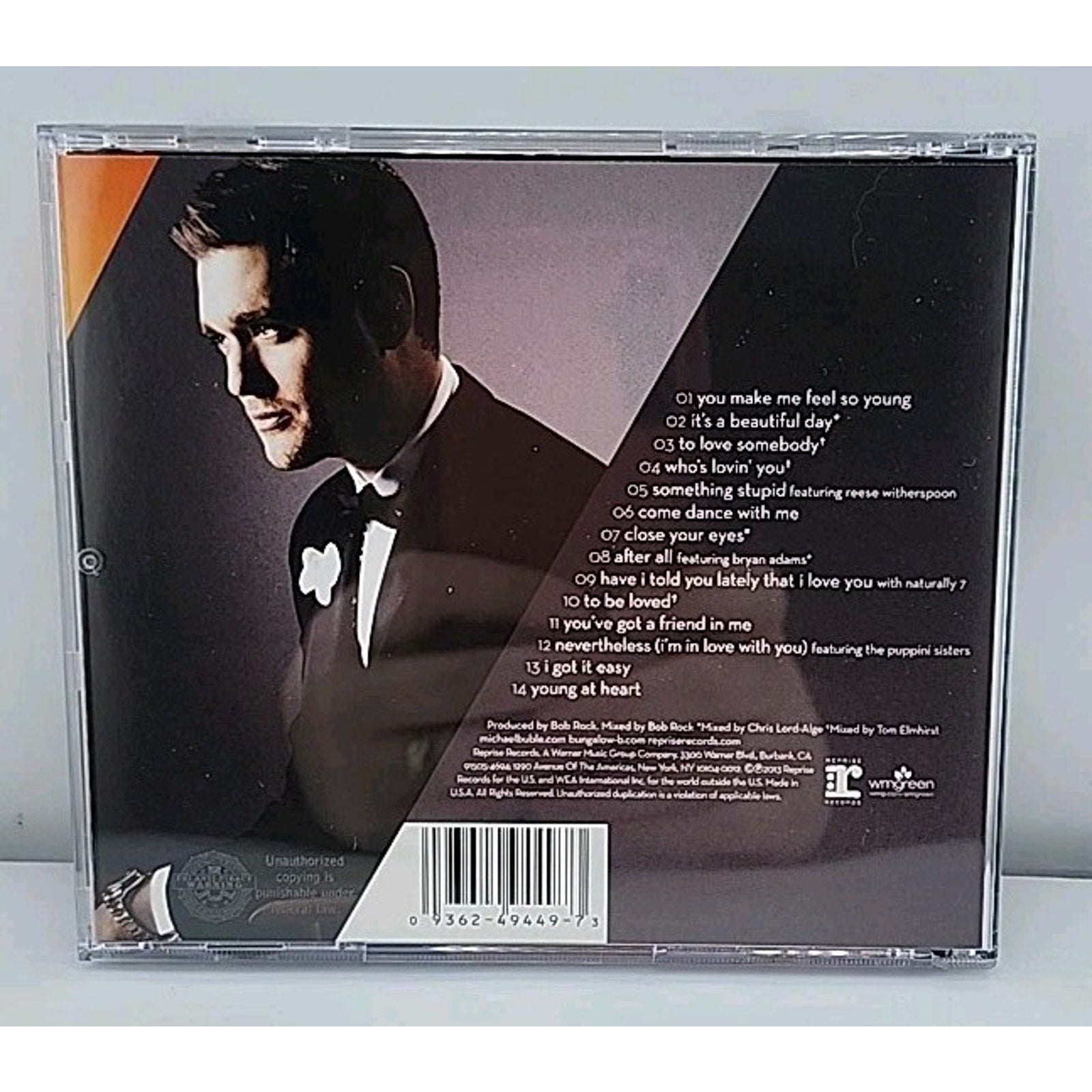 To Be Loved by Buble, Michael (CD, 2013)