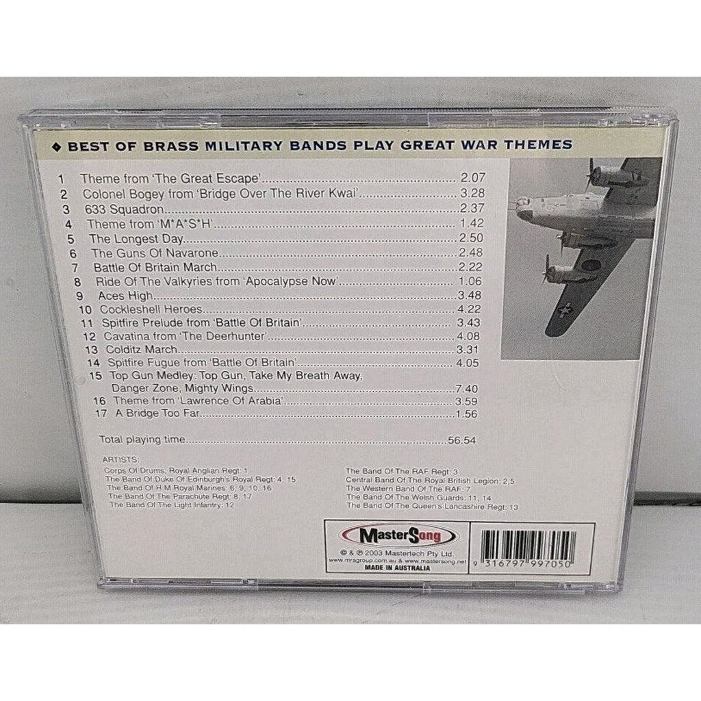 Best Of Brass Military Bands CD