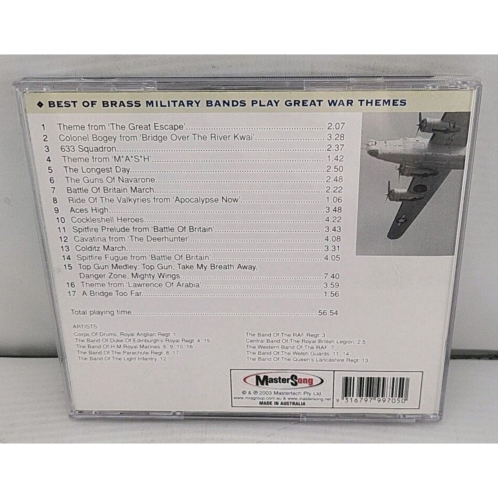 Best Of Brass Military Bands CD