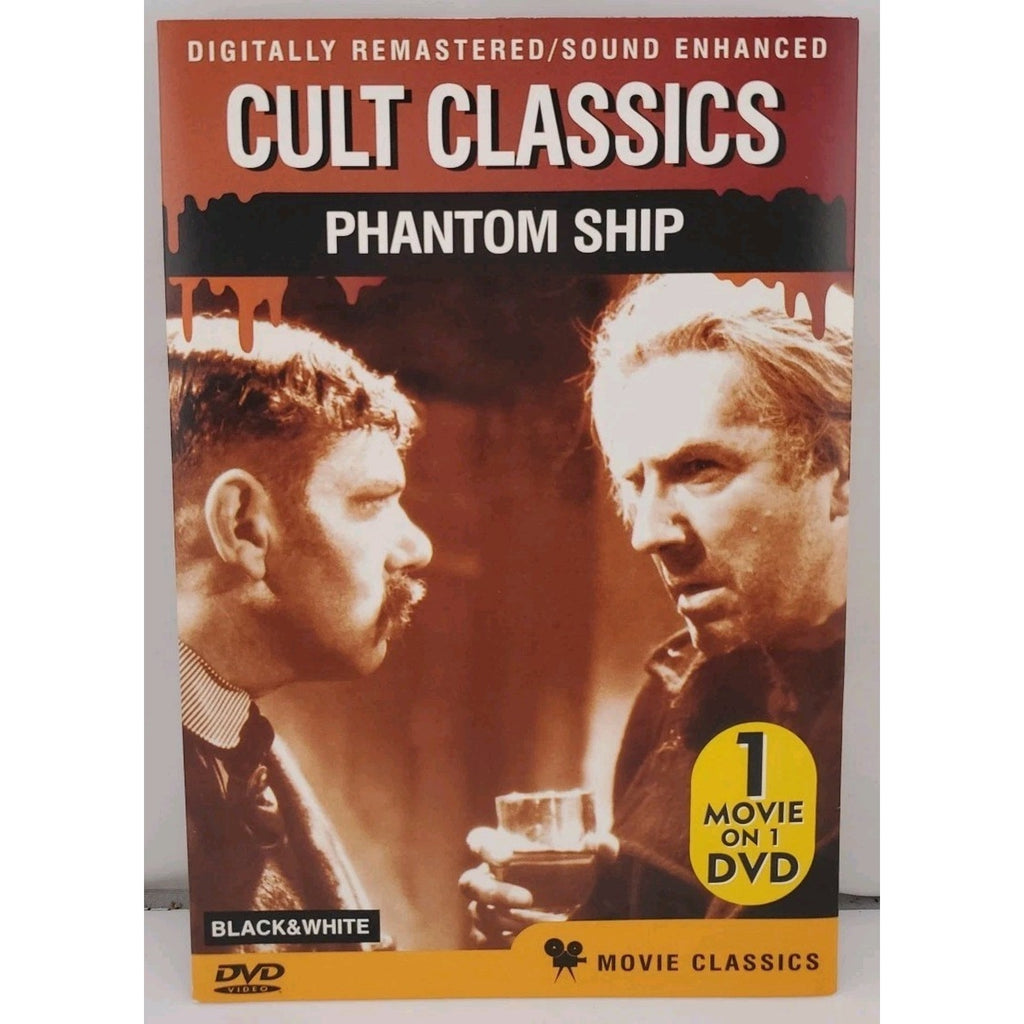 Phantom Ship DVD Starring Bela Lugosi Suspense and Horror Classic