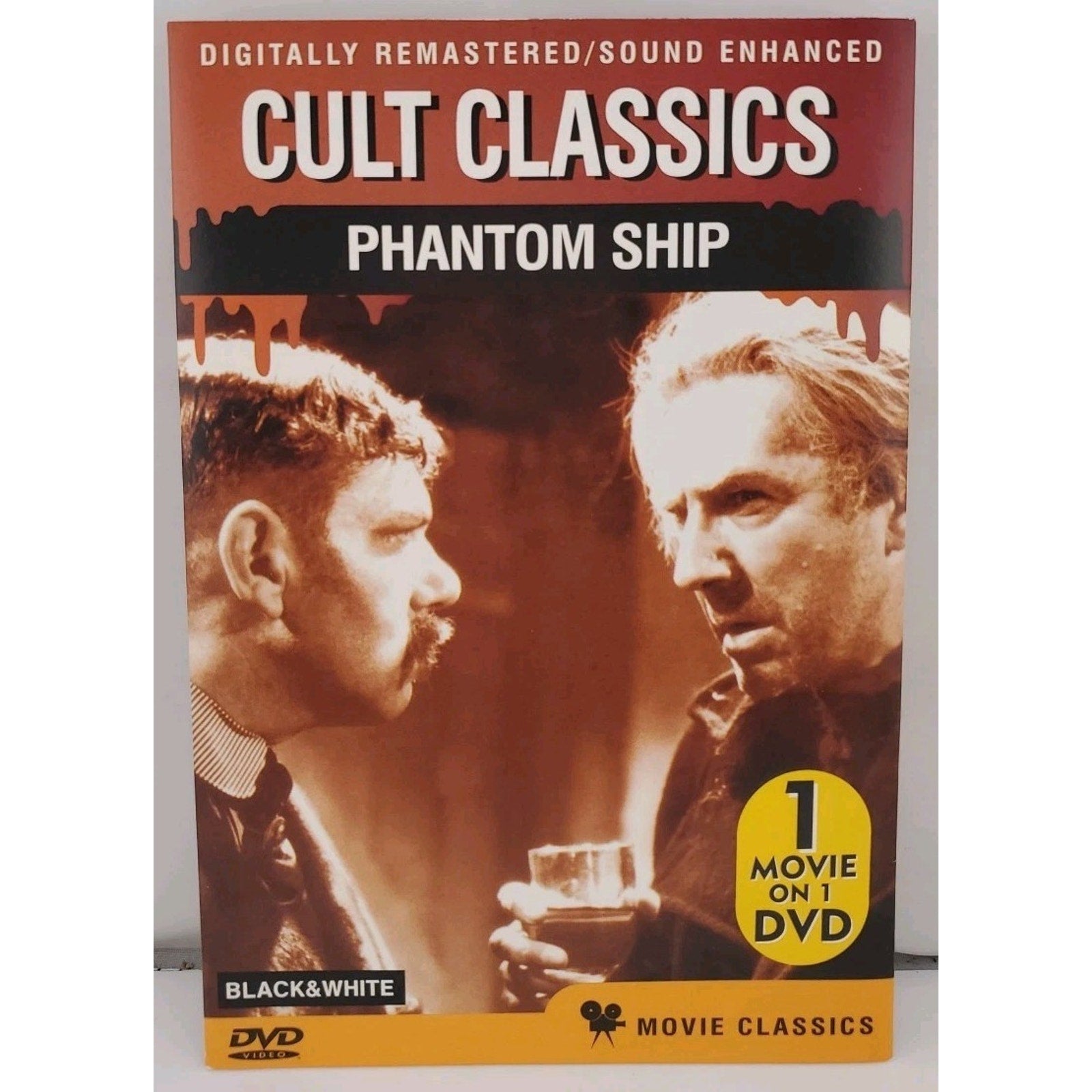 Phantom Ship DVD Starring Bela Lugosi Suspense and Horror Classic