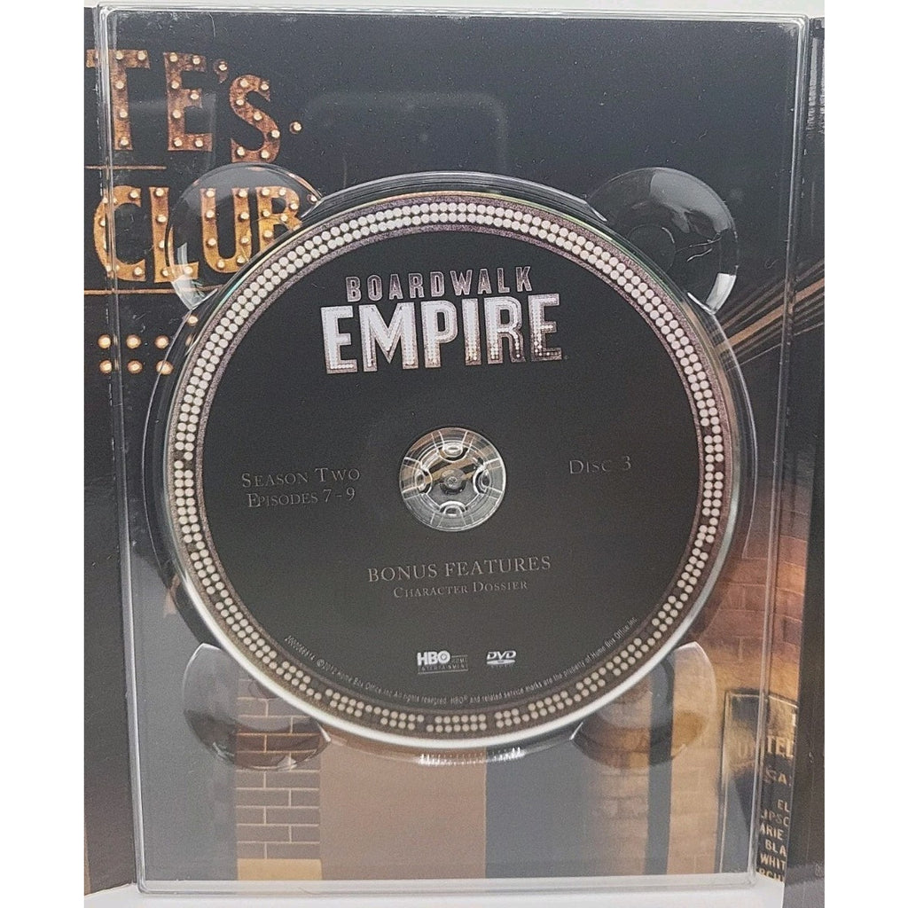 Boardwalk Empire: the Complete Second Season (DVD) *Missing Sleeve*