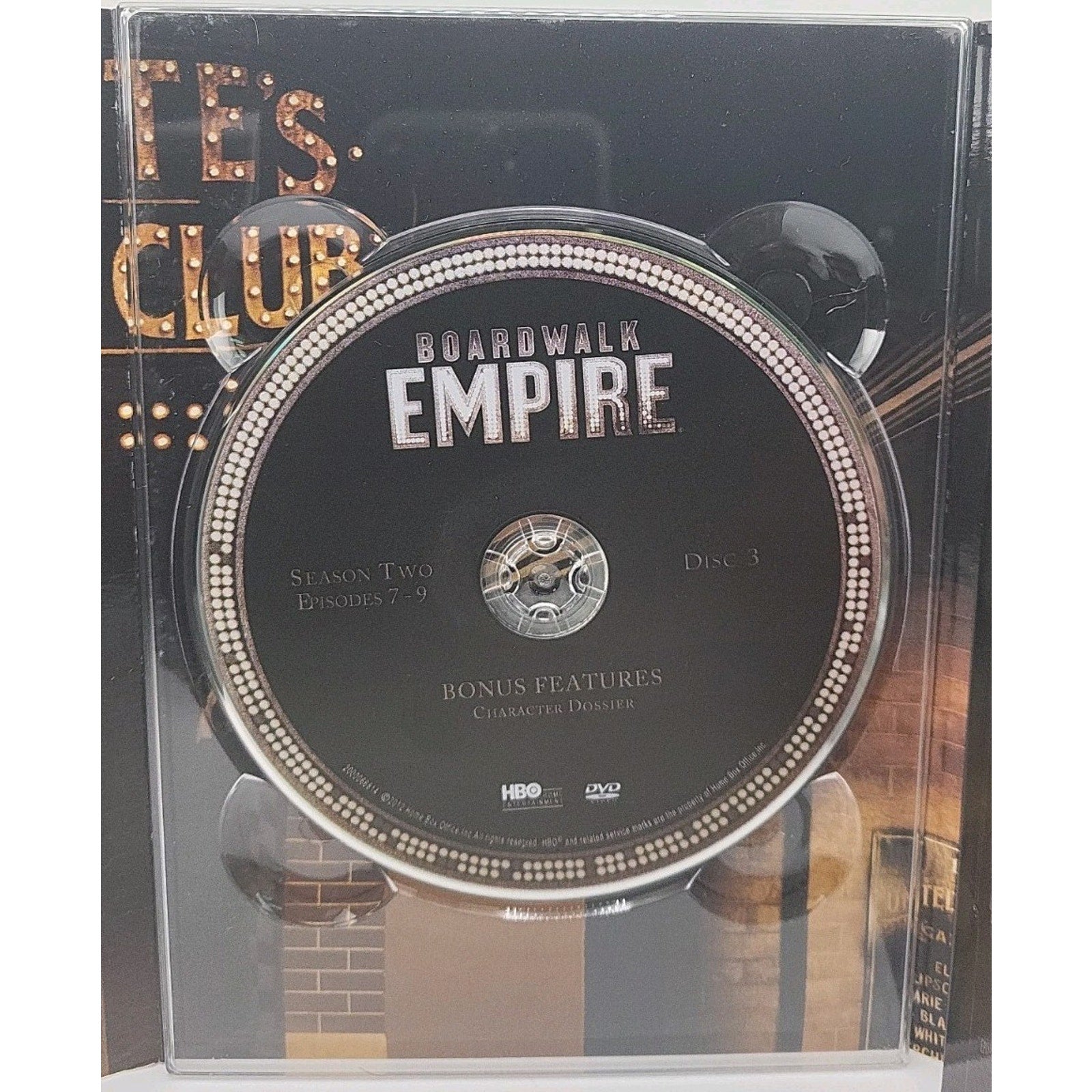 Boardwalk Empire: the Complete Second Season (DVD) *Missing Sleeve*