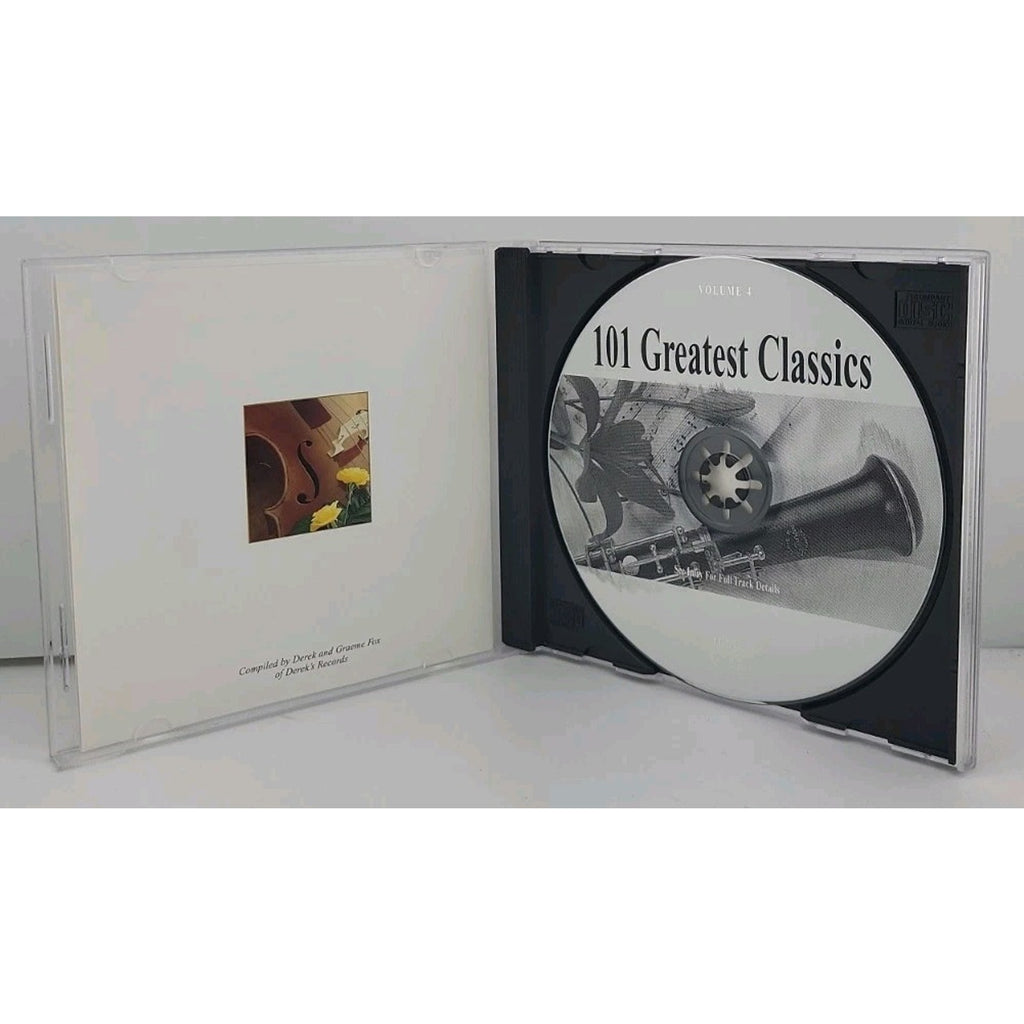 101 Greatest Classics Volume 4 Classical Music CD Album