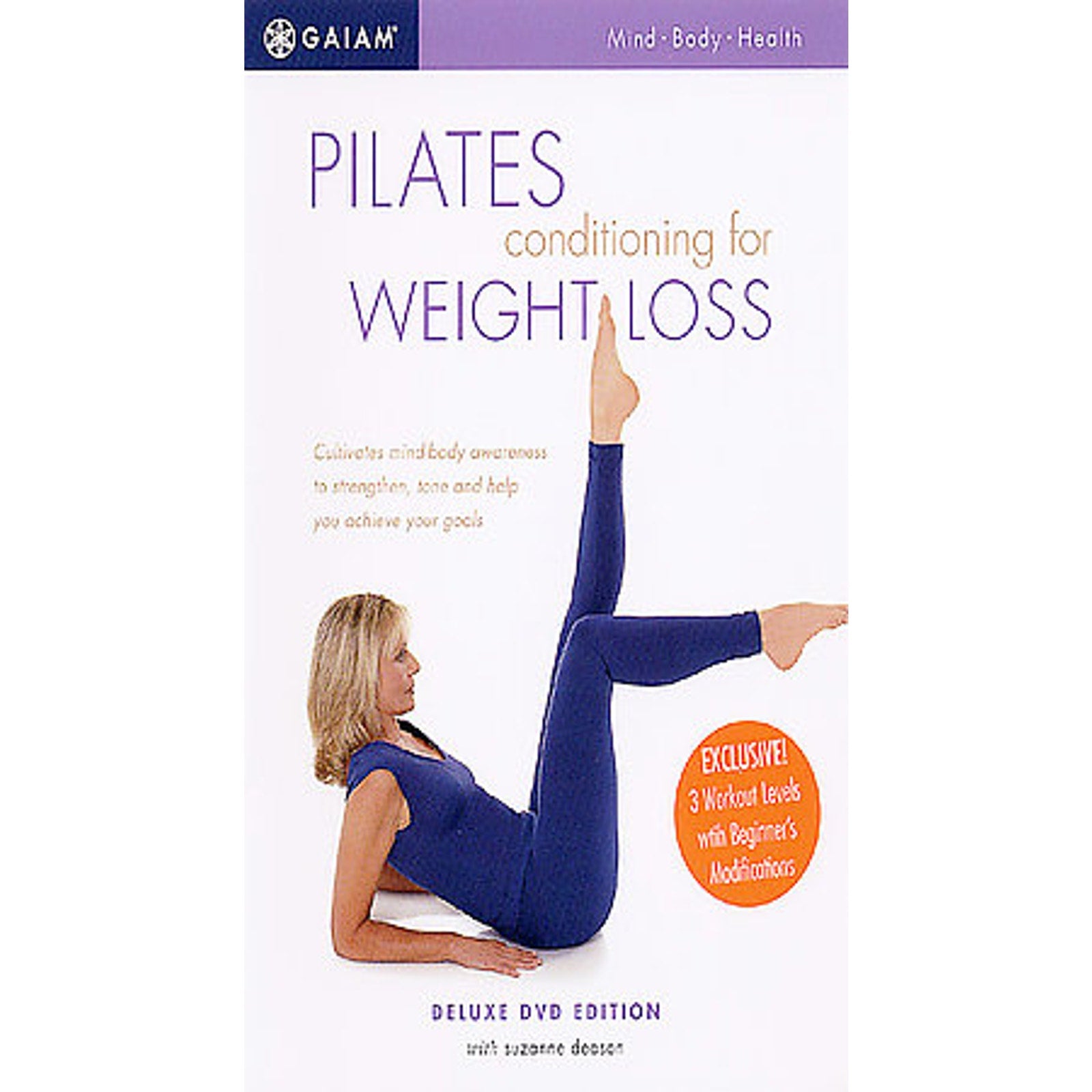 Pilates Conditioning for Weight Loss (DVD, 2002)