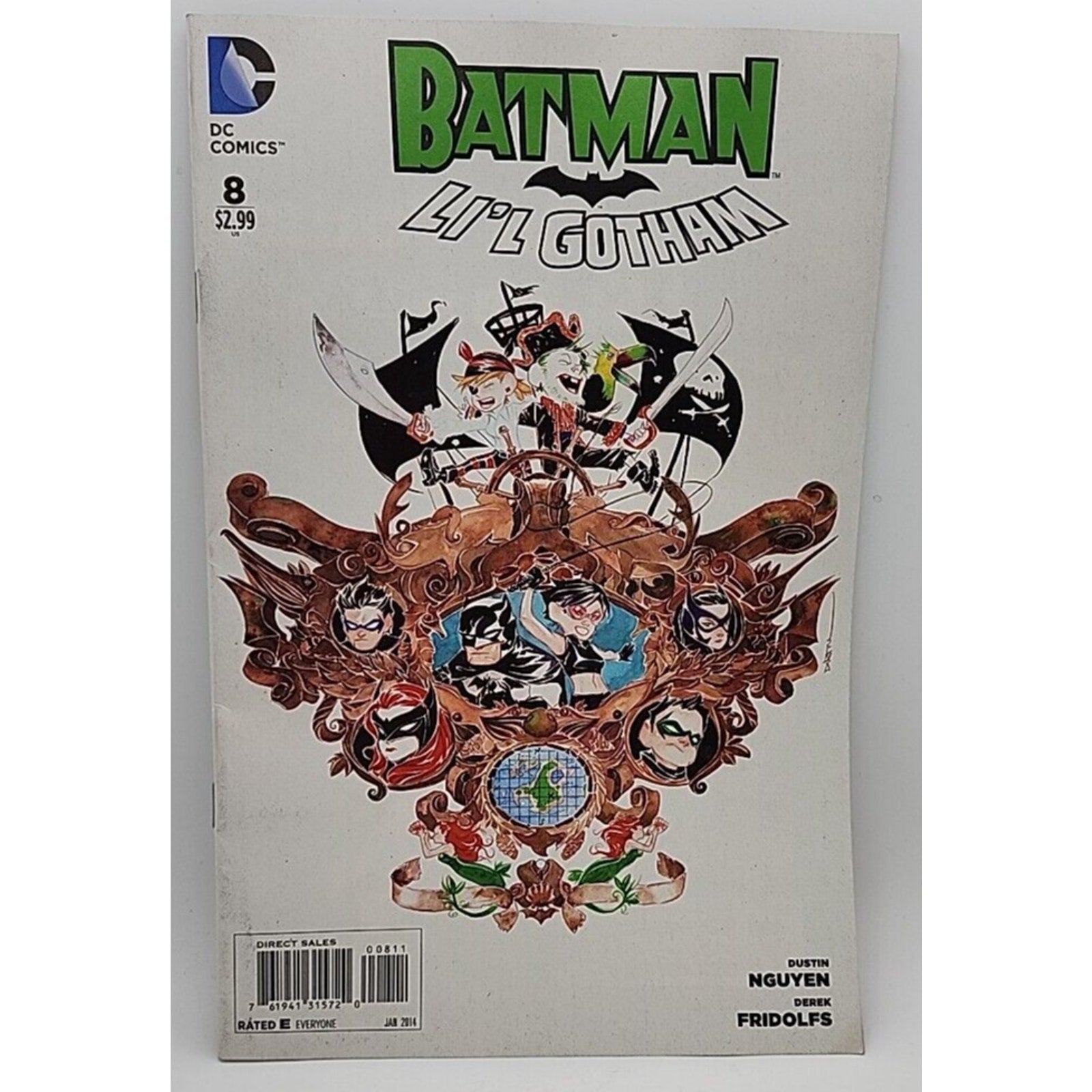 DC Comics Batman Li'l Gotham #8