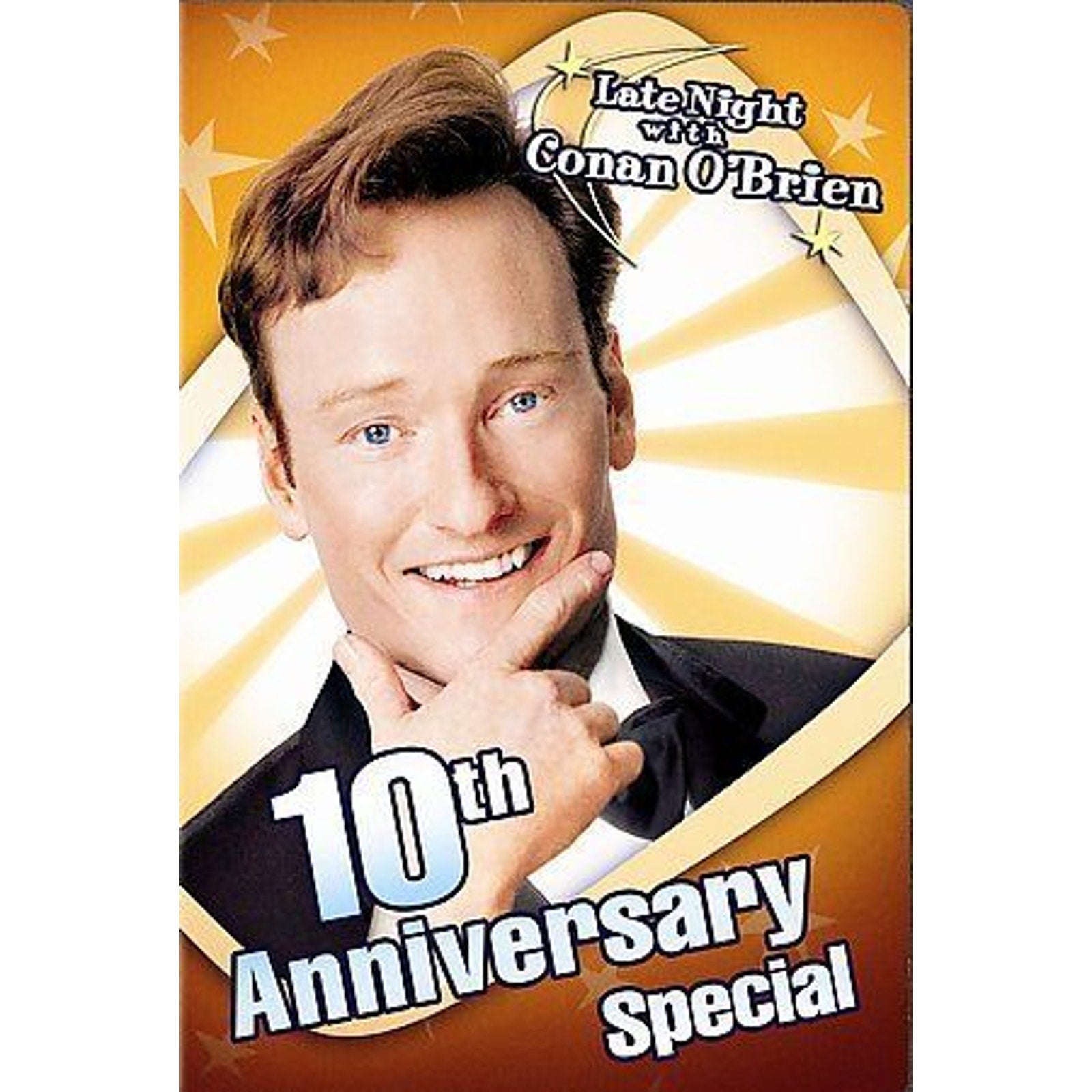 Late Night With Conan OBrien - 10th Anniversary Special (DVD, 2004)