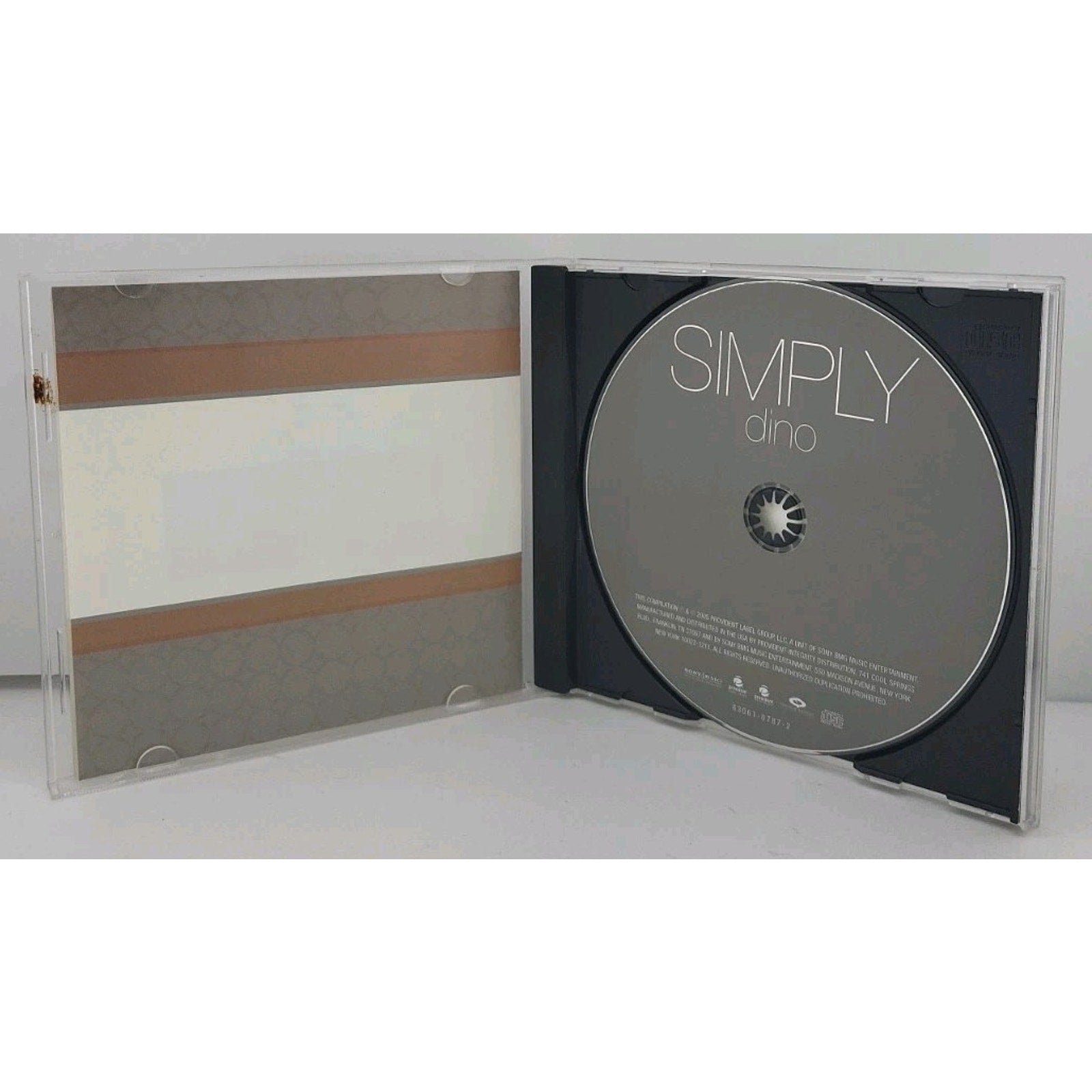 Simply Dino Music Album CD