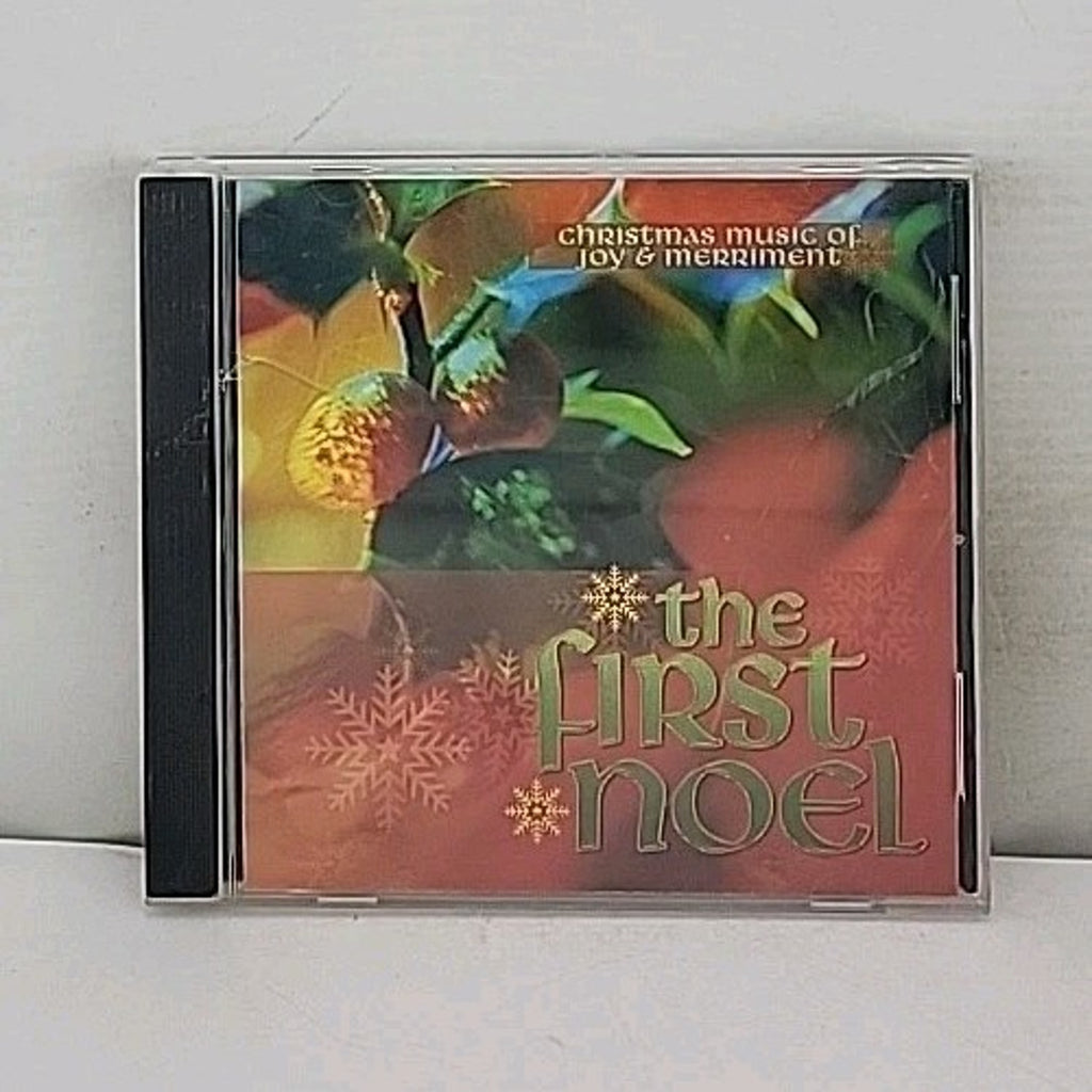 The First Noel Christmas Music of Joy & Merriment Audio CD