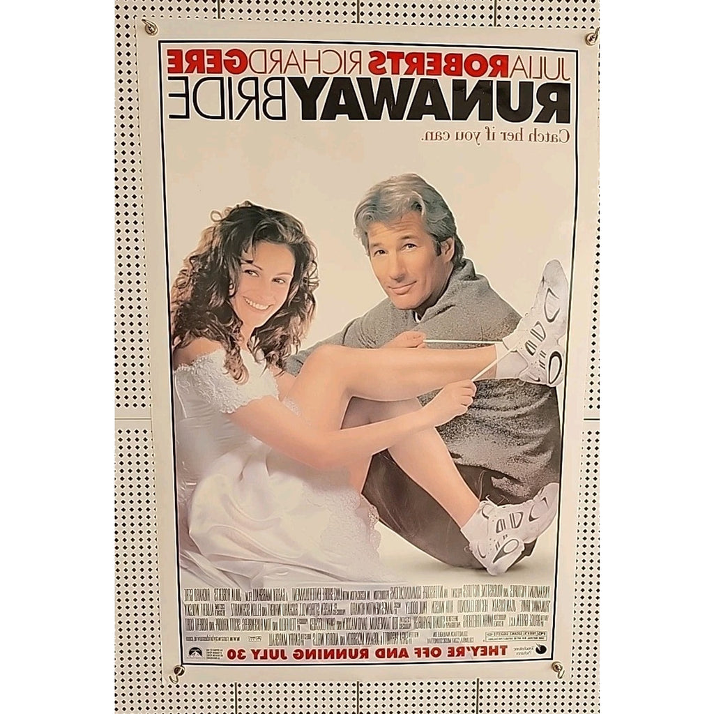 Runaway Bride 1999 Original Movie Poster 27x40 Rolled Double Sided