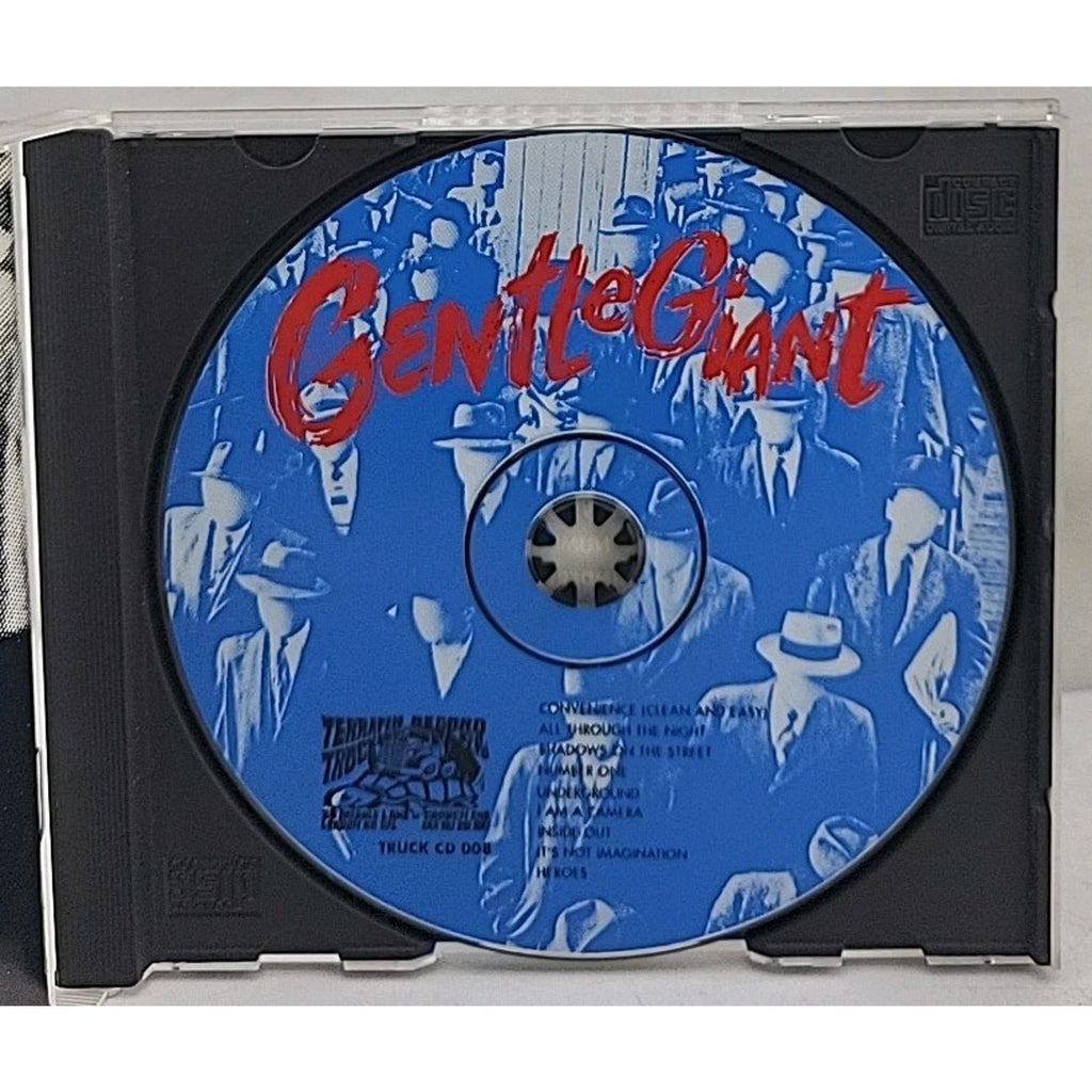 Civilian by Gentle Giant (CD, 2022)