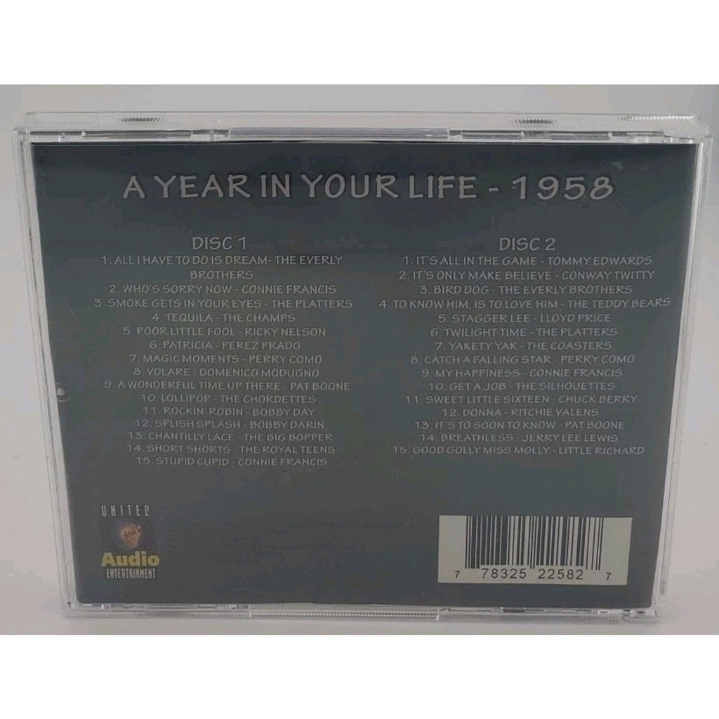 Year in Your Life 1958 by Various (CD, 2015)