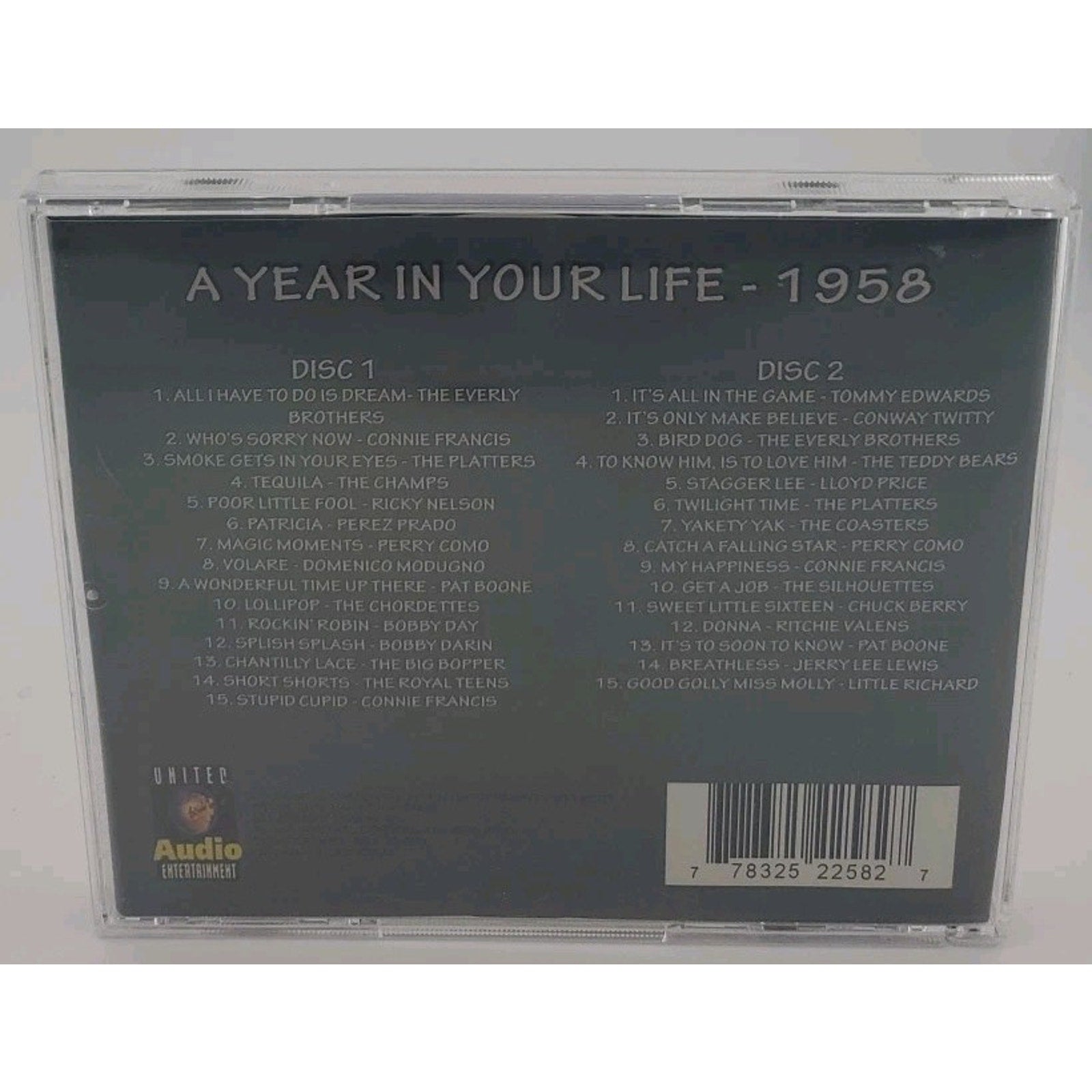 Year in Your Life 1958 by Various (CD, 2015)