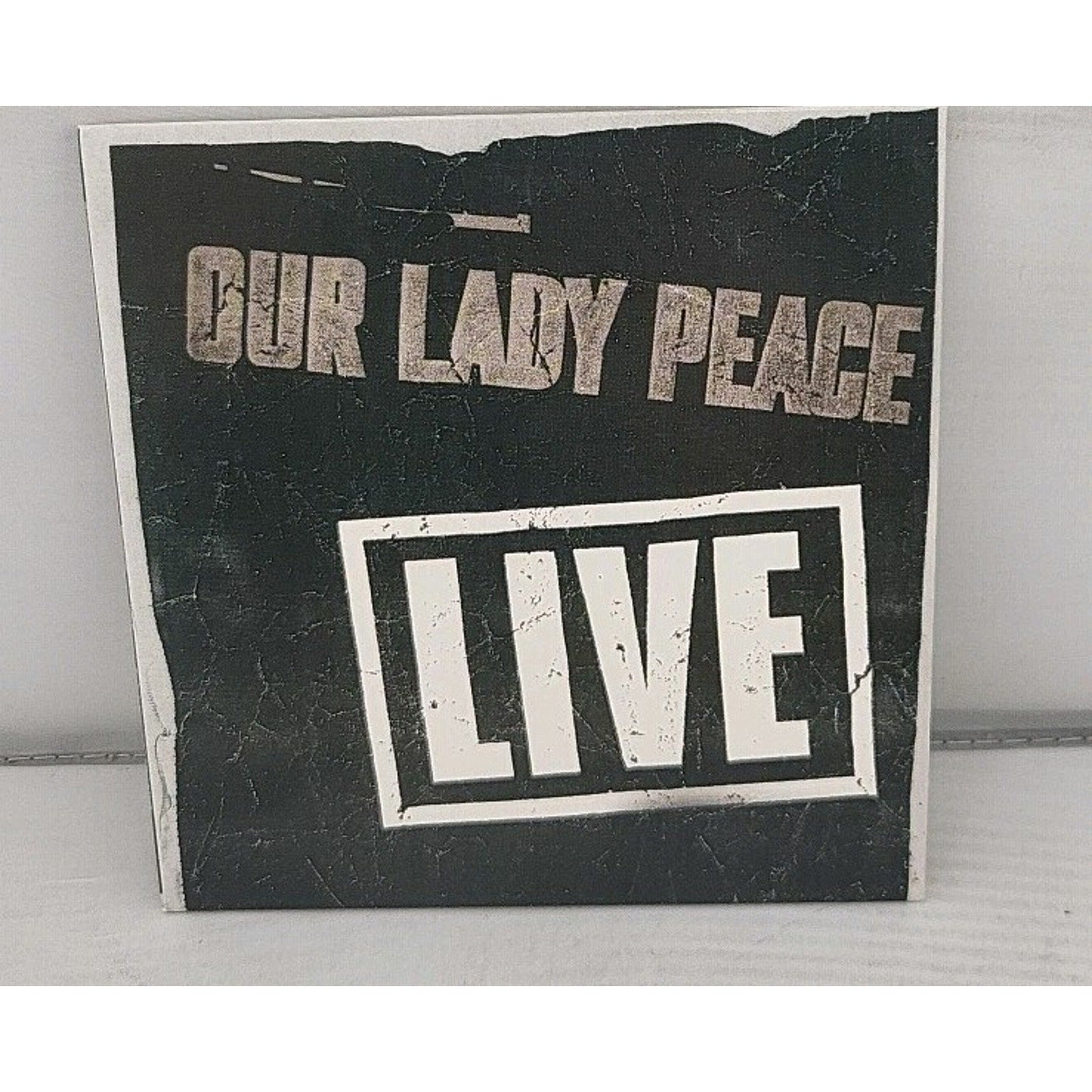 Live [DVD] [EP] by Our Lady Peace (CD, Sep-2002, Sony Music)