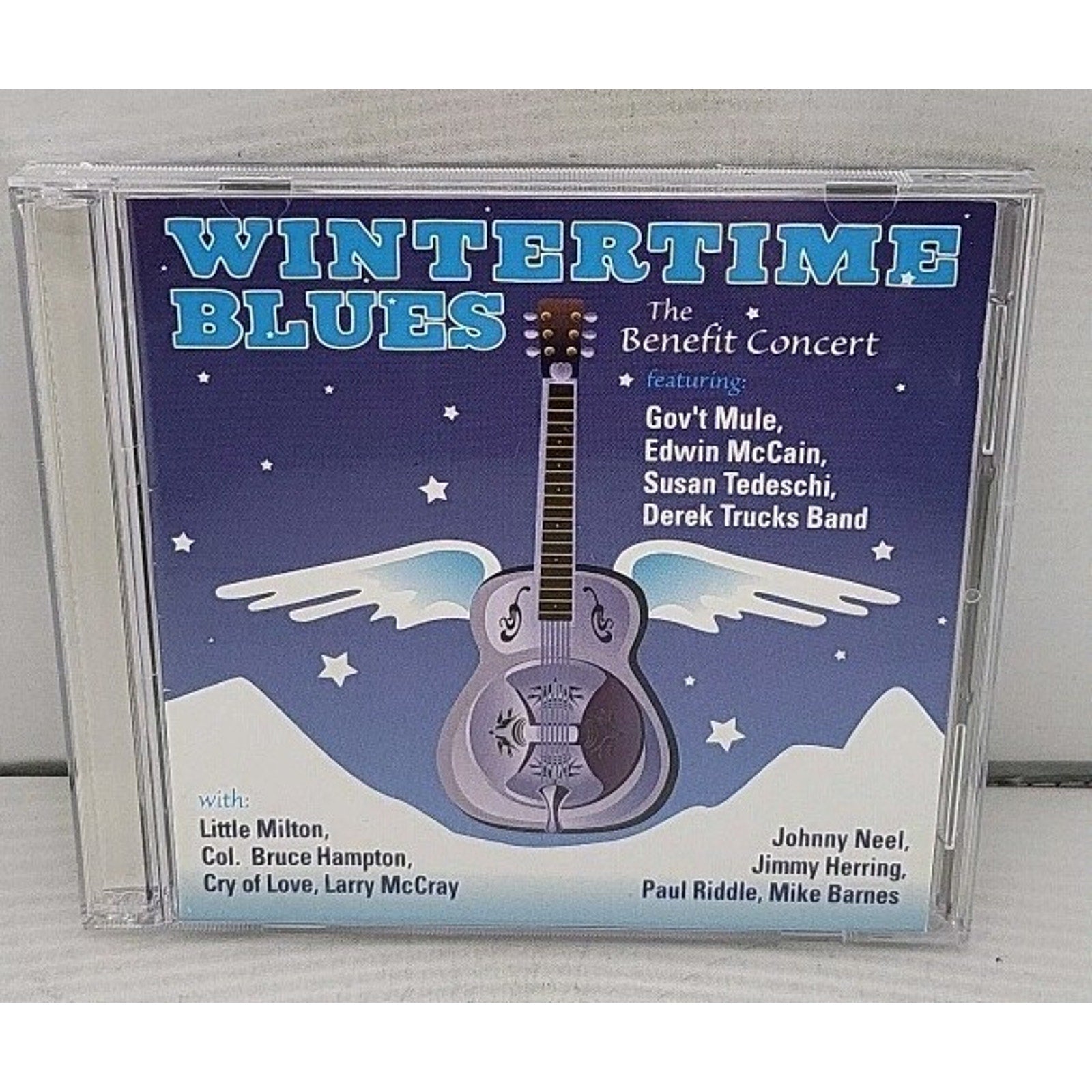 Wintertime Blues: Benefit Conc by Various (CD, 2000)