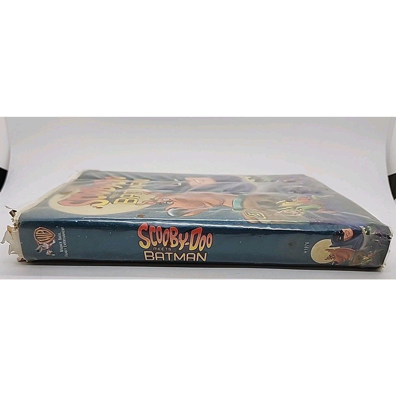 Scooby-Doo Meets Batman (VHS, 2002, Clamshell)