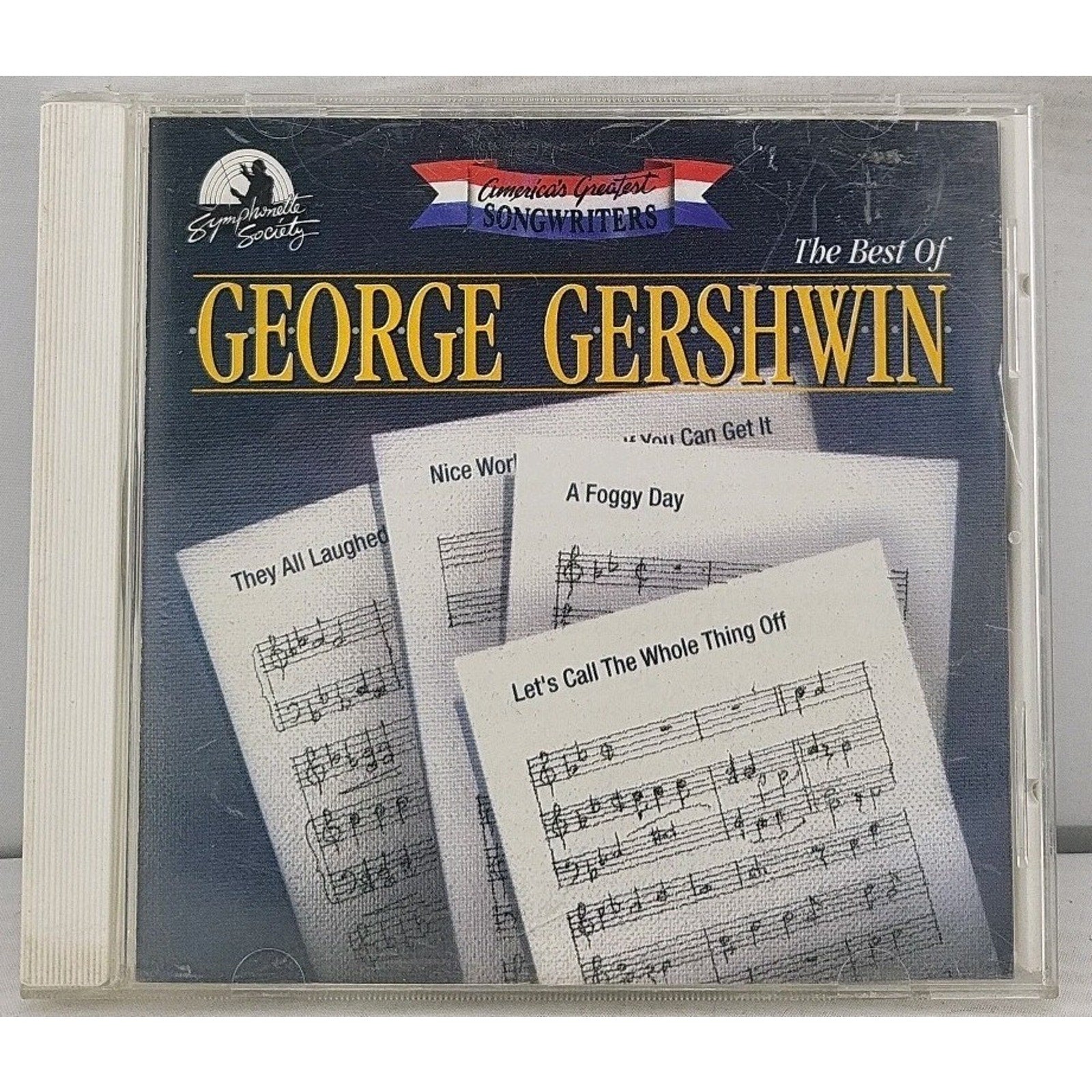 The Best Of George Gershwin CD