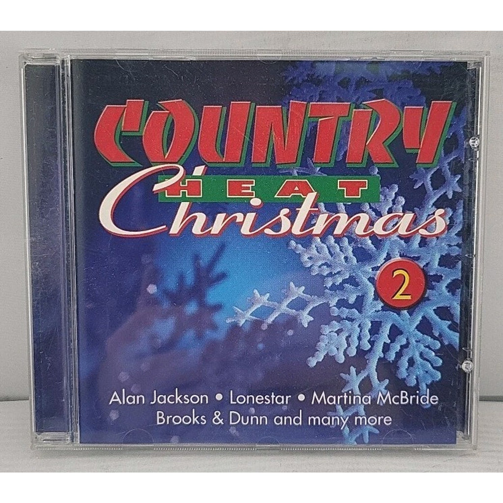 Country Heat Christmas 2 by Various (CD, 2003)