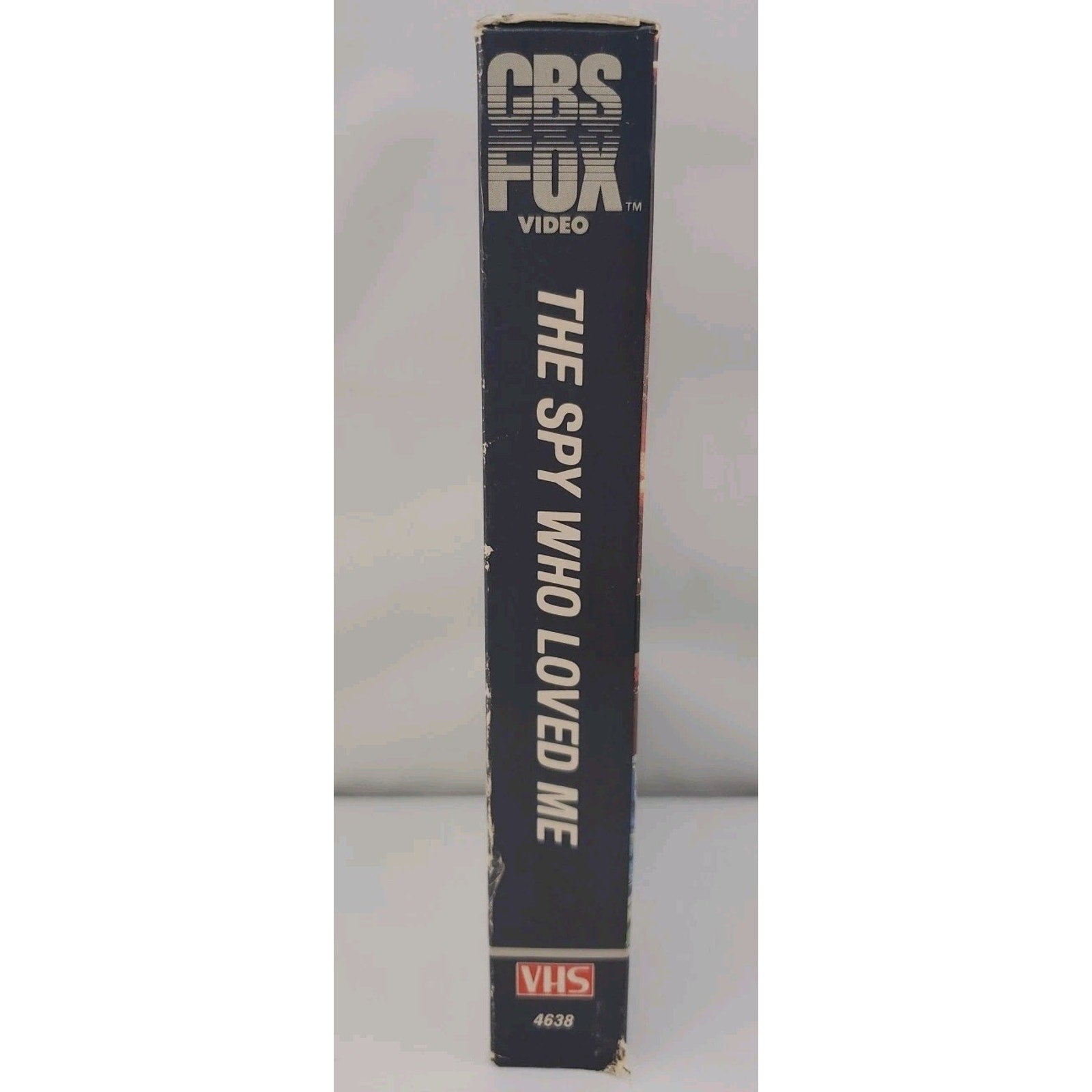 The Spy Who Loved Me (VHS) CBS Fox