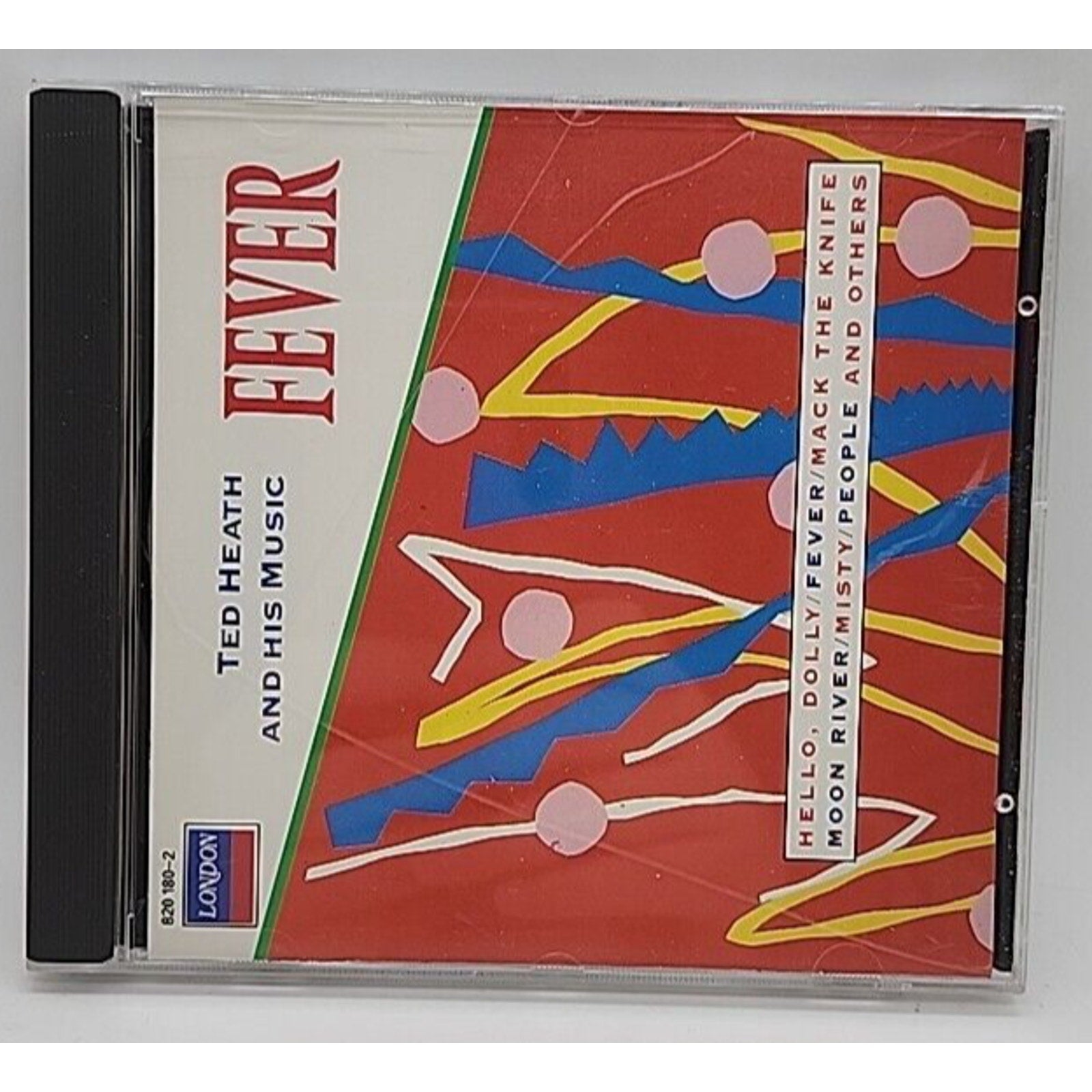 Fever by Ted Heath (CD, Mar-1987, Verve)