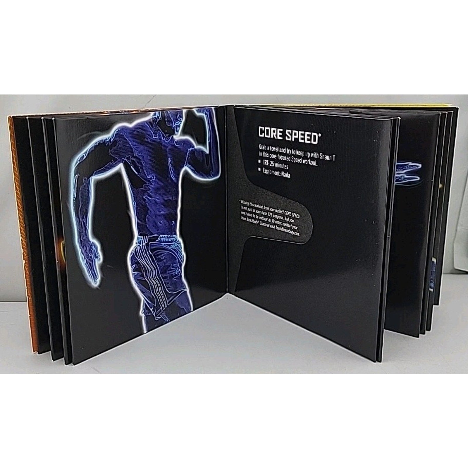 Beachbody Focus T25 Alpha CD Set Workout Nutrition Guide *Missing 1 Disc*