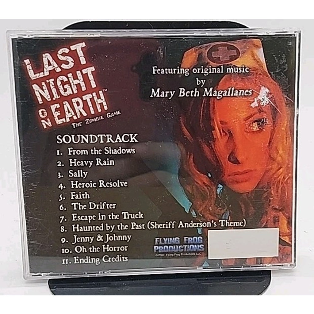 Last Night On Earth The Zombie Game Soundtrack (CD)