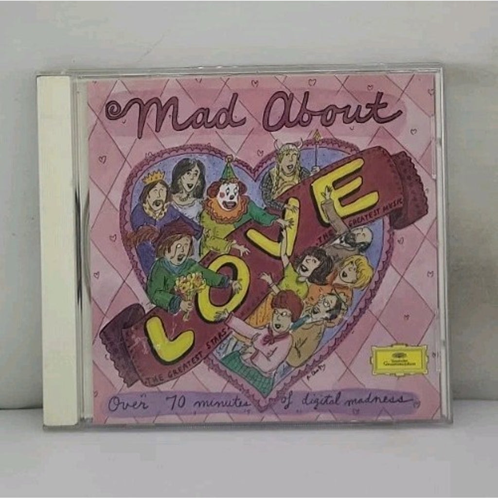 Mad About Love CD