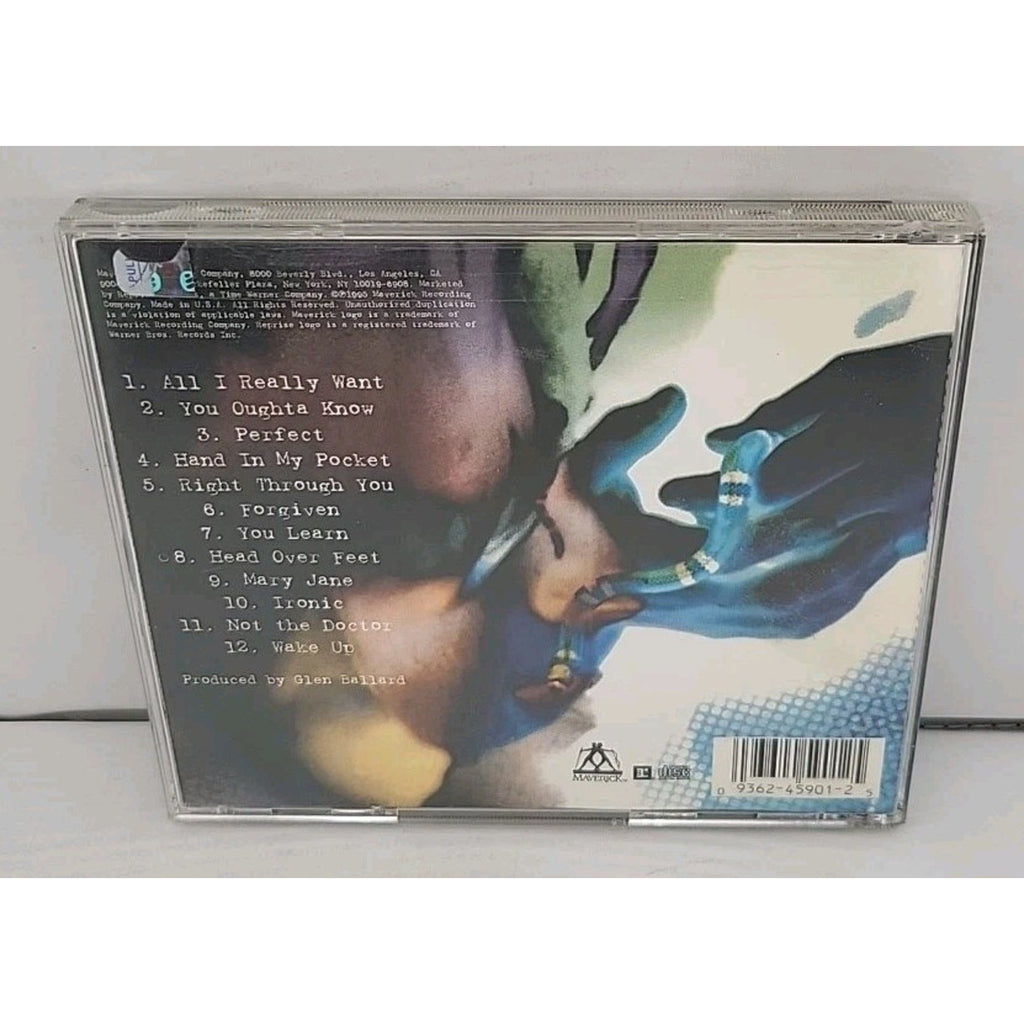 Jagged Little Pill by Morissette, Alanis (CD, 1995)