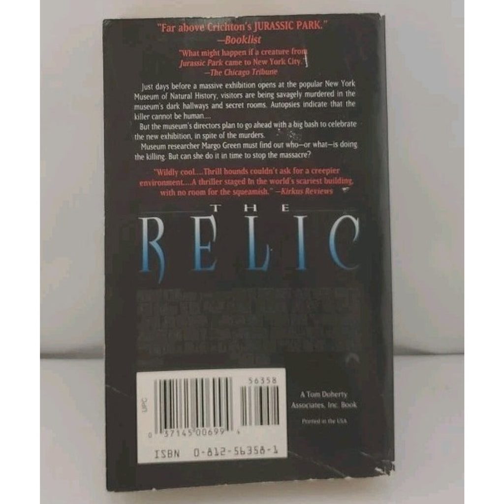 Relic by Douglas Preston and Lincoln Child (1996, Mass Market)