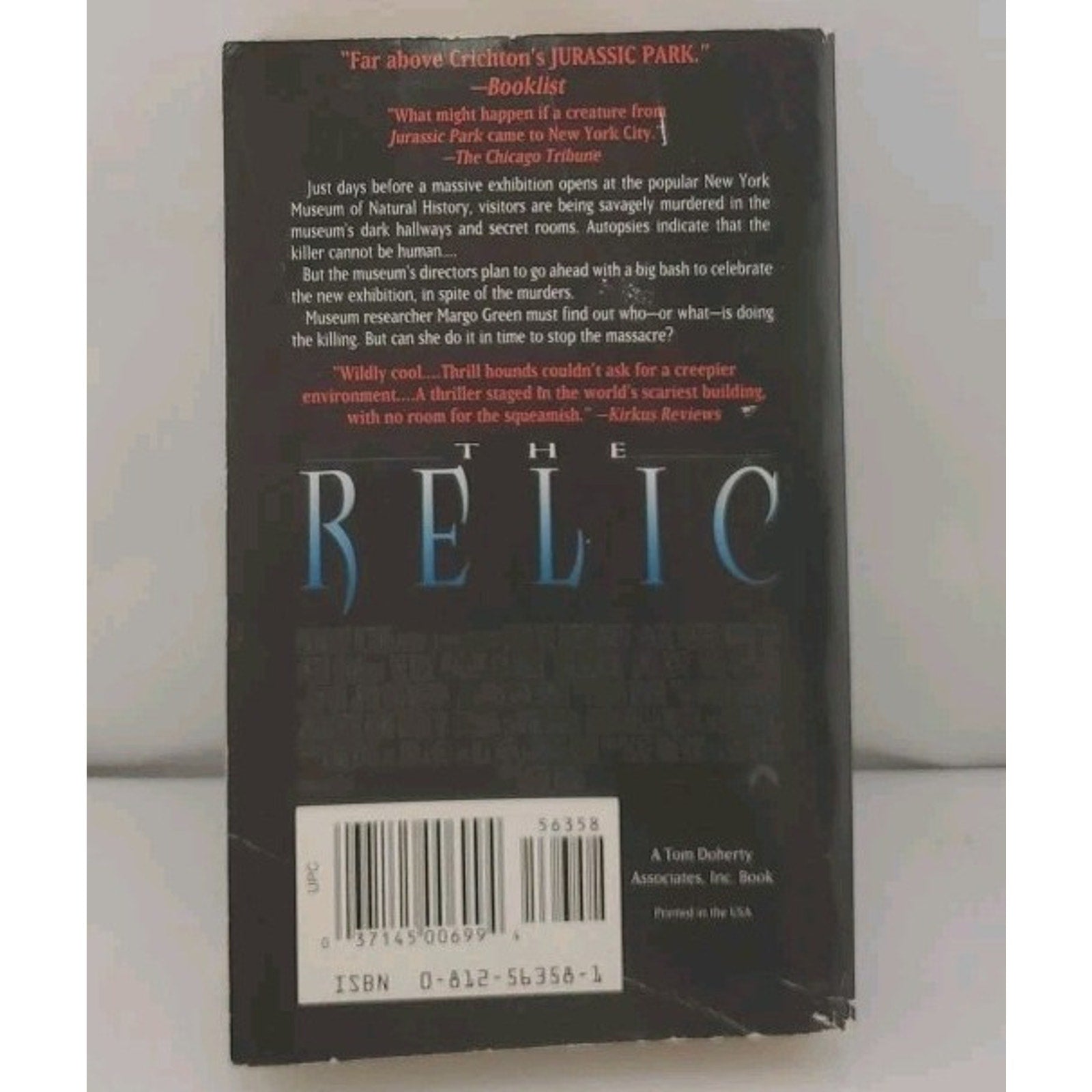 Relic by Douglas Preston and Lincoln Child (1996, Mass Market)
