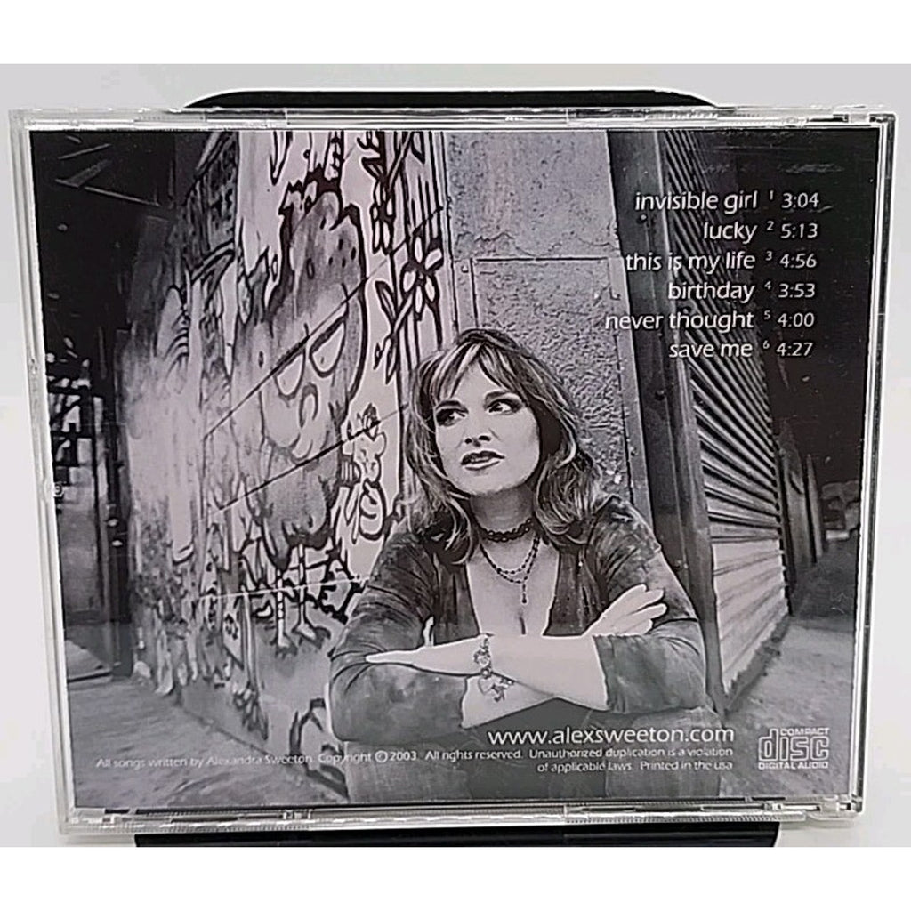 Alex Sweeton - Invisibile Girl - 2003 (CD)