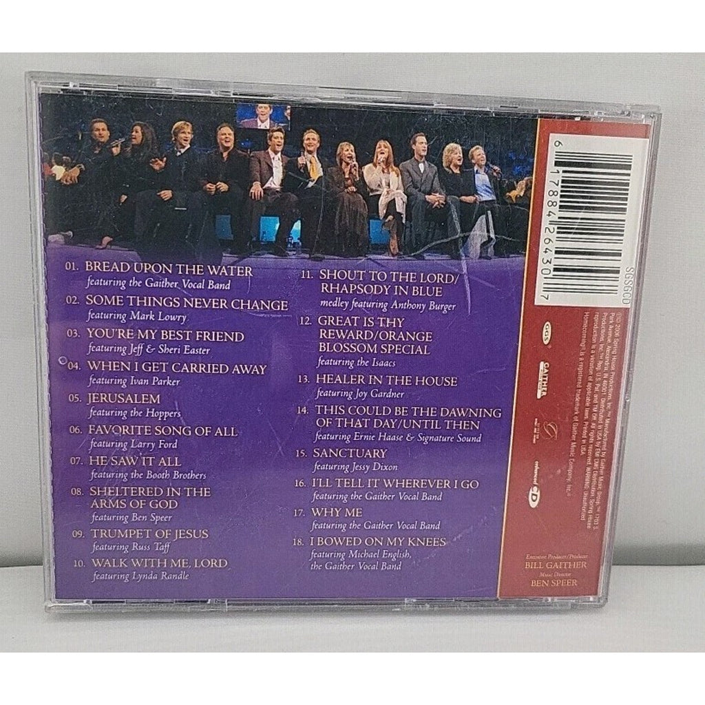 Gaither Homecoming Tour Live from Toronto by Bill Gaither (CD, 2006)