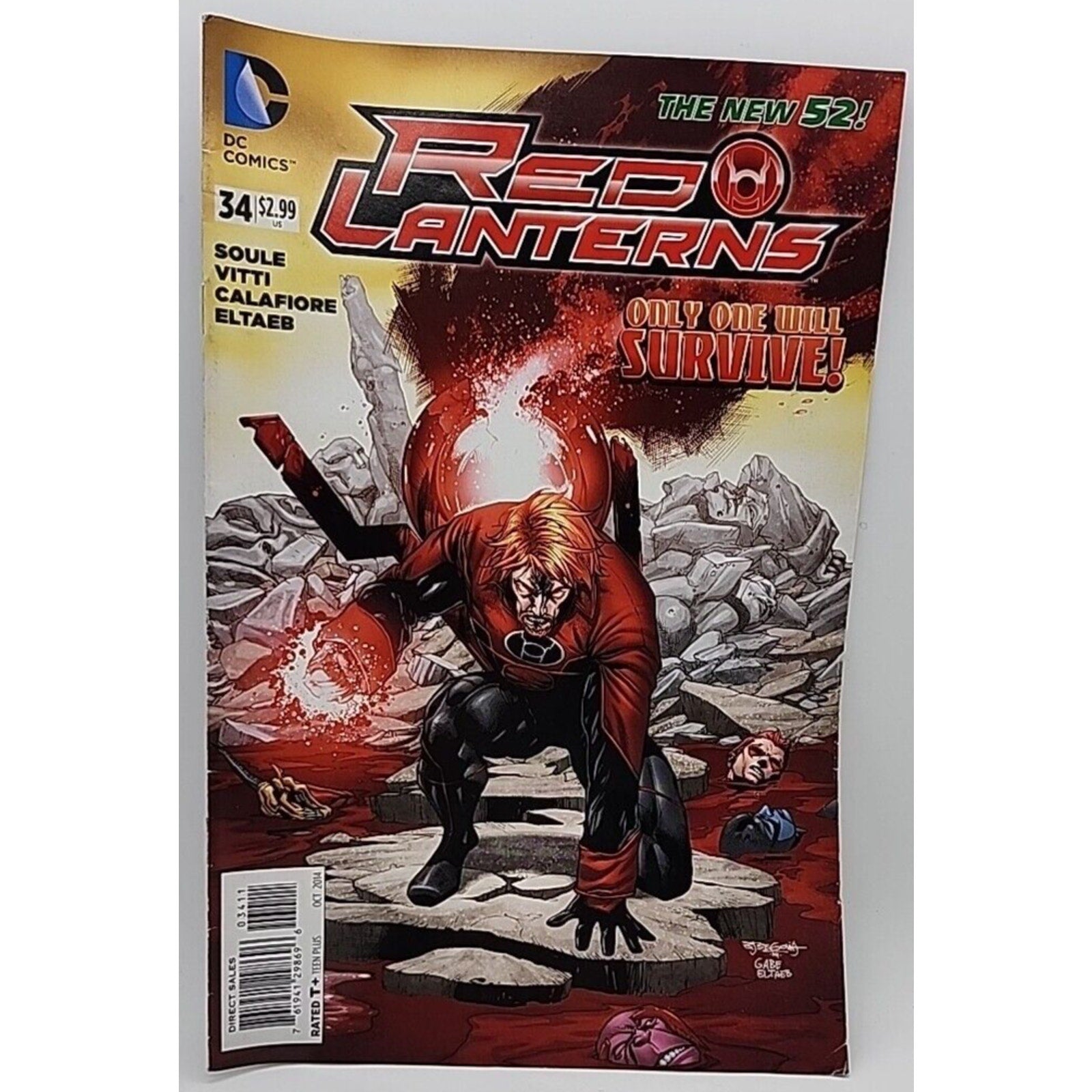 DC Comics The New 52 Red Lanterns #34 (2014)