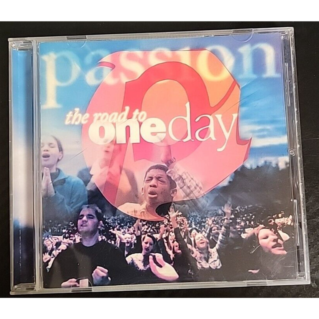 The Road to One Day by Passion (Christian) (CD, Mar-2000, Sparrow Records)
