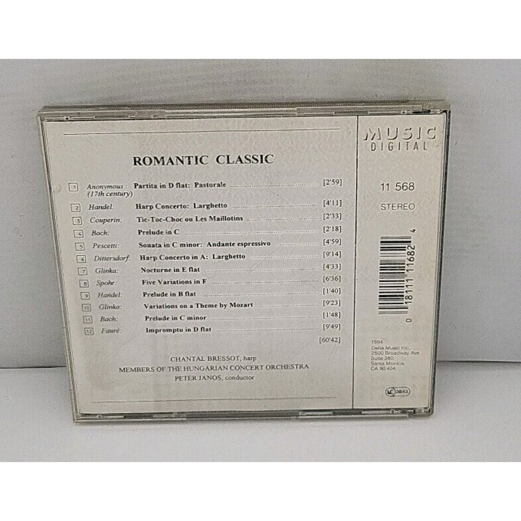 Romantic Classic - Classics for Unforgettable Moments CD