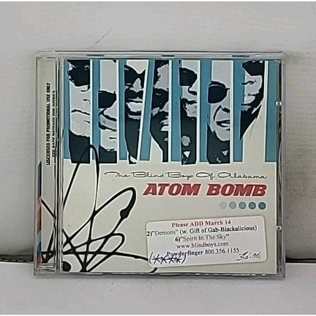 Atom Bomb by The Five Blind Boys of Alabama/The Blind Boys of Alabama (CD)