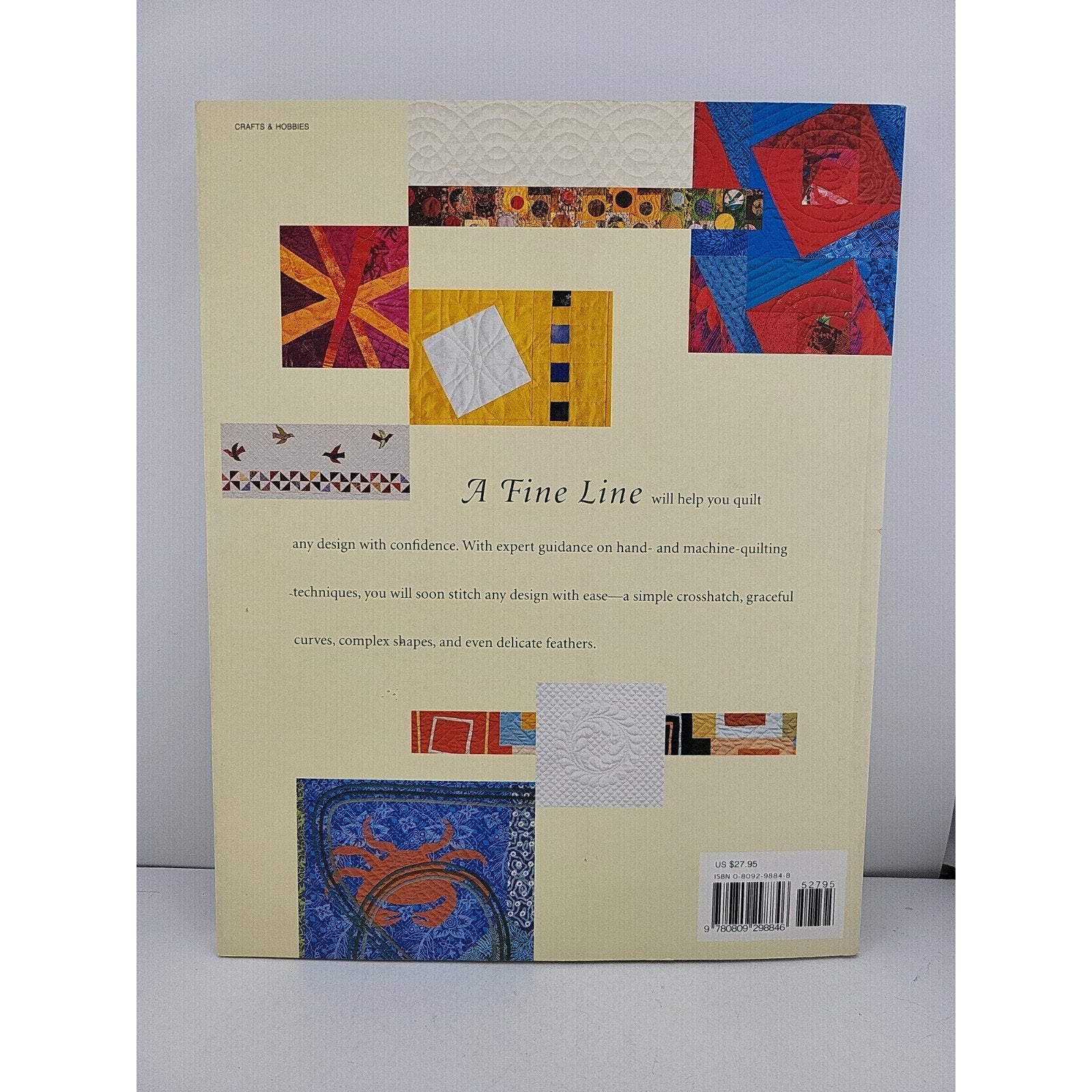 Fine Line : Creating the Quilting Design by Heather Waldron Tewell, McGraw-Hill