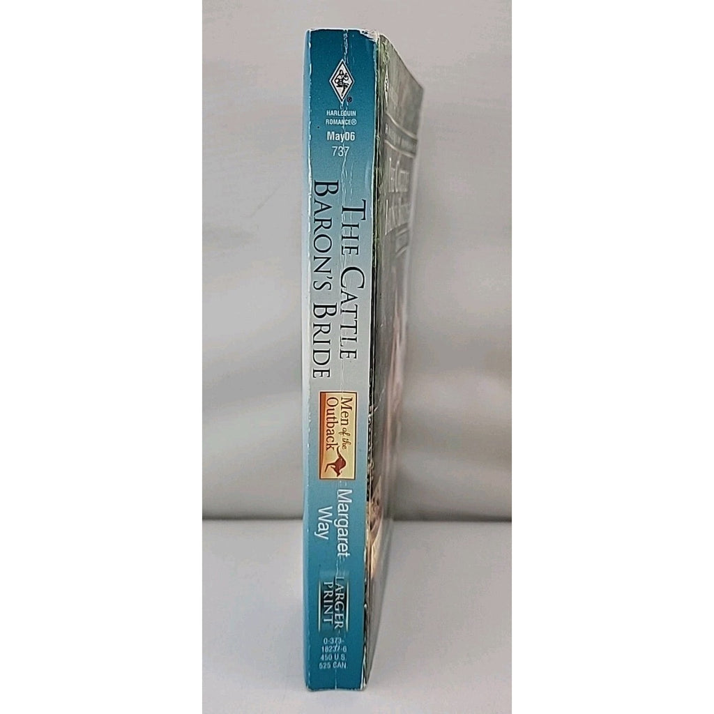 Cattle Baron's Bride by Margaret Way (2006 Larger Print)