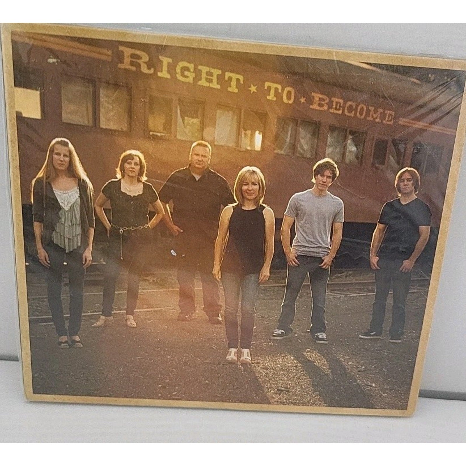 Right To Become CD *Brand New*