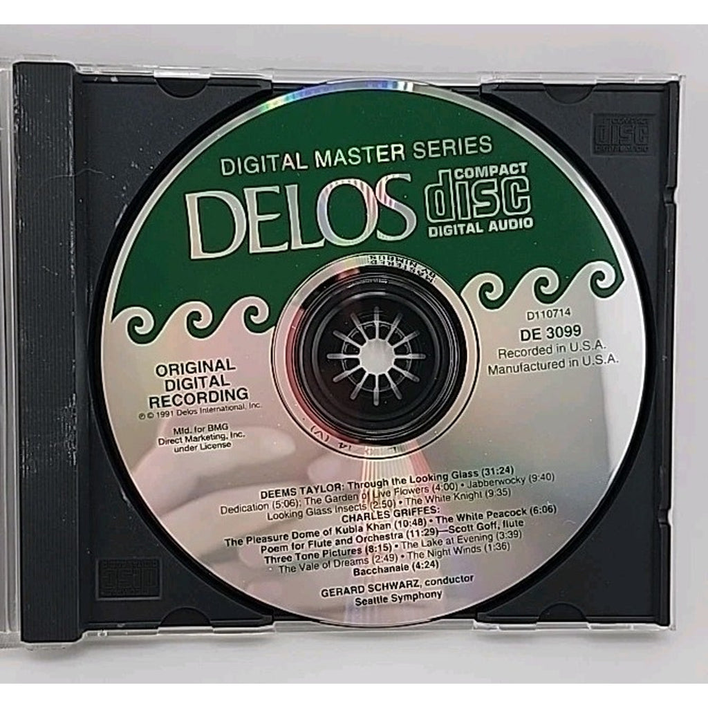 Musical Fantasies of Charles Griffes & Deems Taylor CD Seattle Symphony