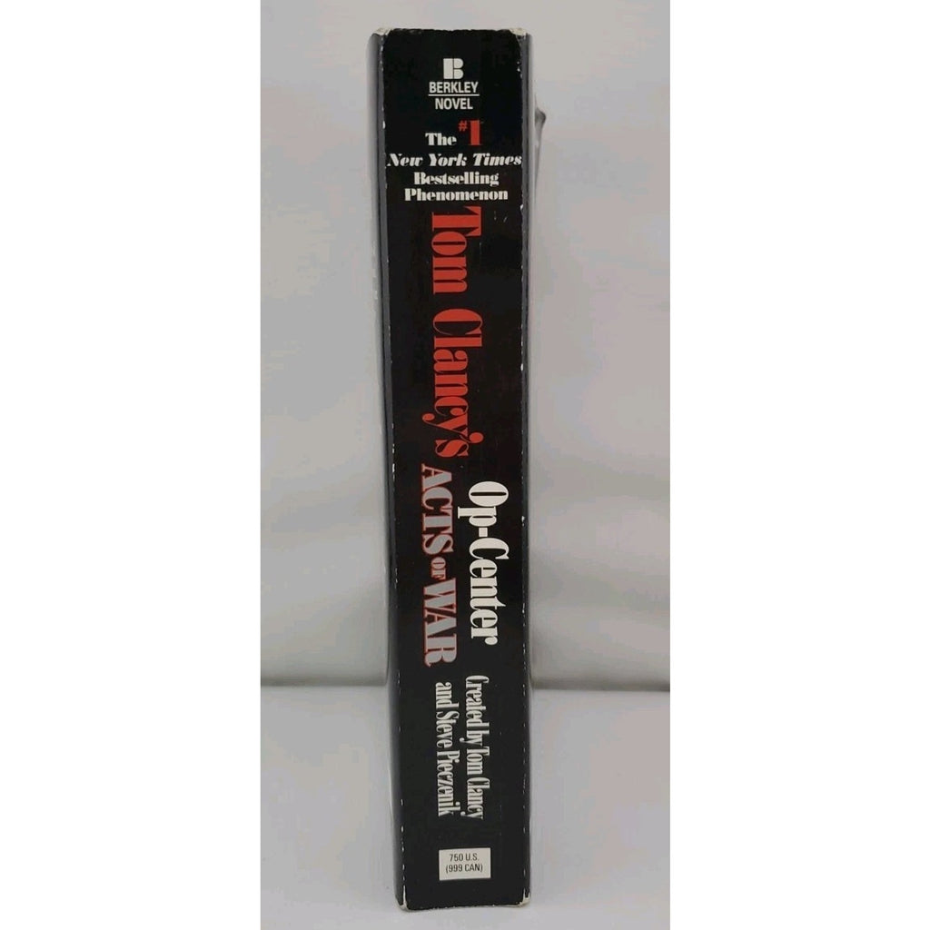 Acts of War by Steve Pieczenik, Jeff Rovin and Tom Clancy (1997, Mass Market)