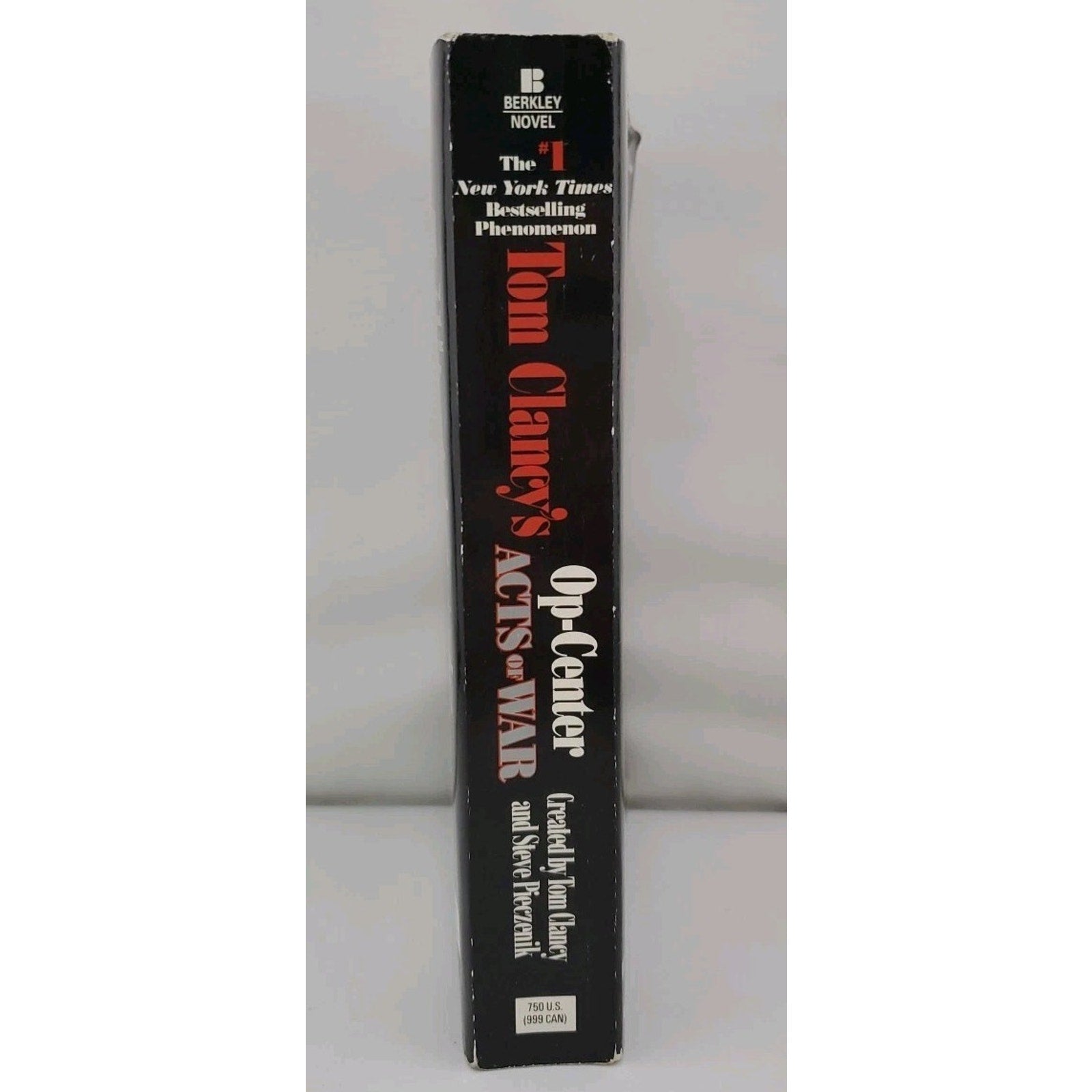 Acts of War by Steve Pieczenik, Jeff Rovin and Tom Clancy (1997, Mass Market)