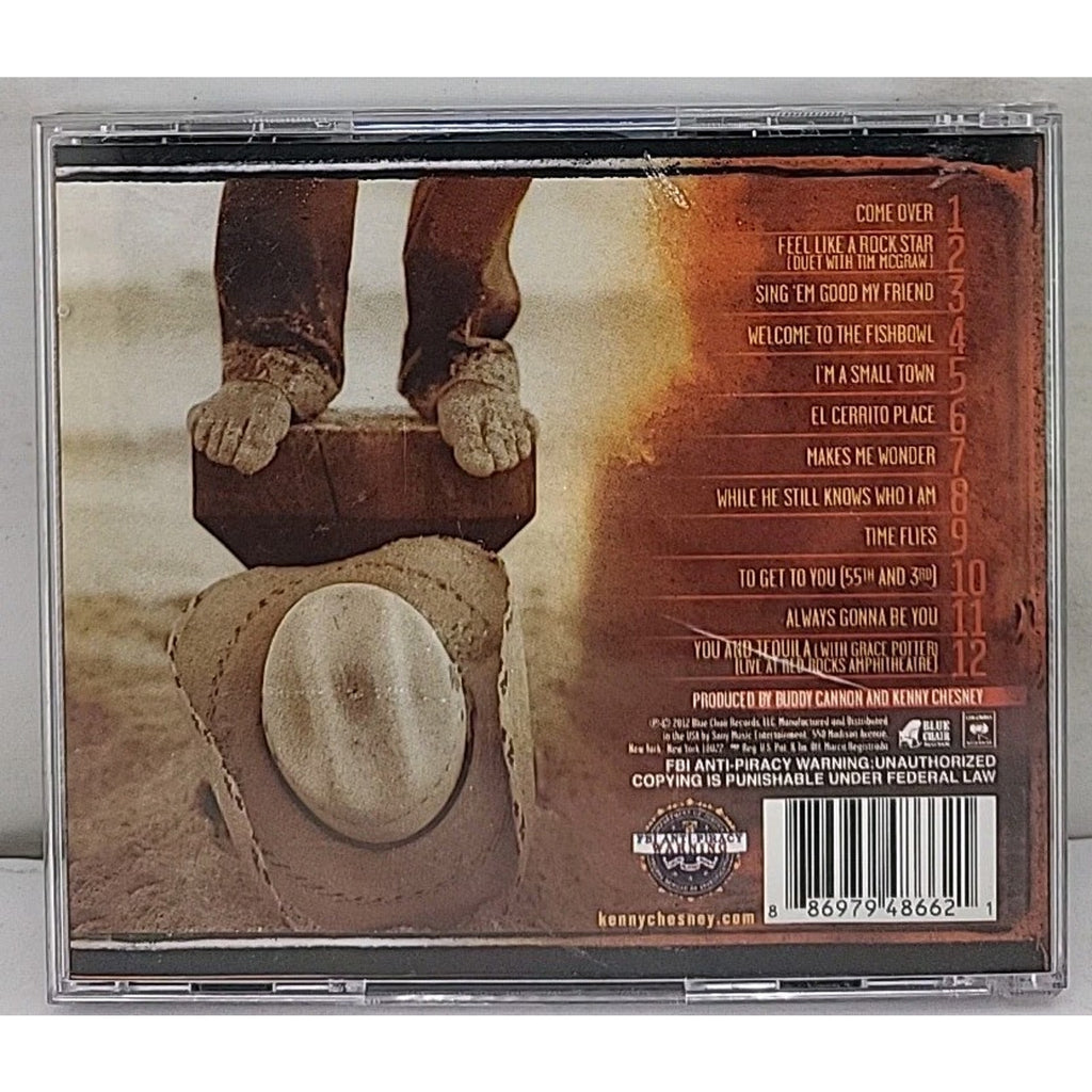 Welcome to the Fishbowl by Chesney, Kenny (CD, 2012)