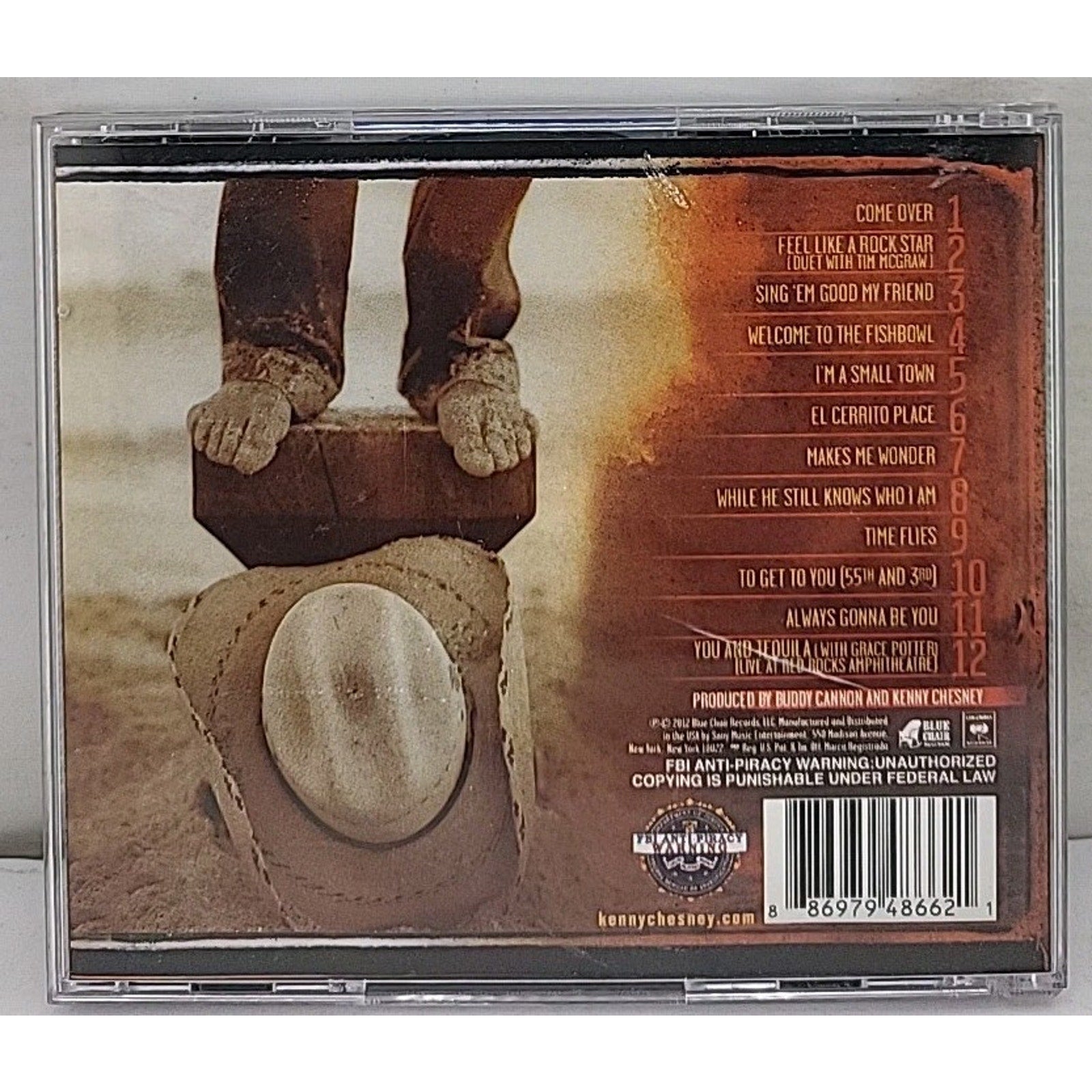 Welcome to the Fishbowl by Chesney, Kenny (CD, 2012)