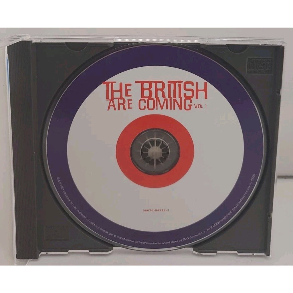 Vol. 1-British Are Coming by British Are Coming (CD, 2001)