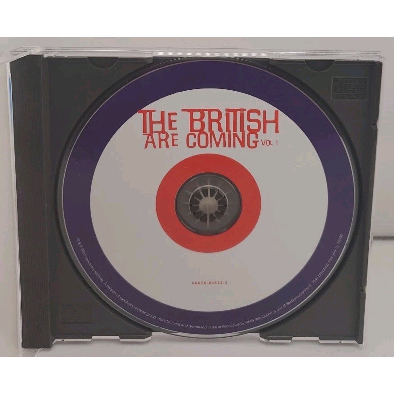 Vol. 1-British Are Coming by British Are Coming (CD, 2001)
