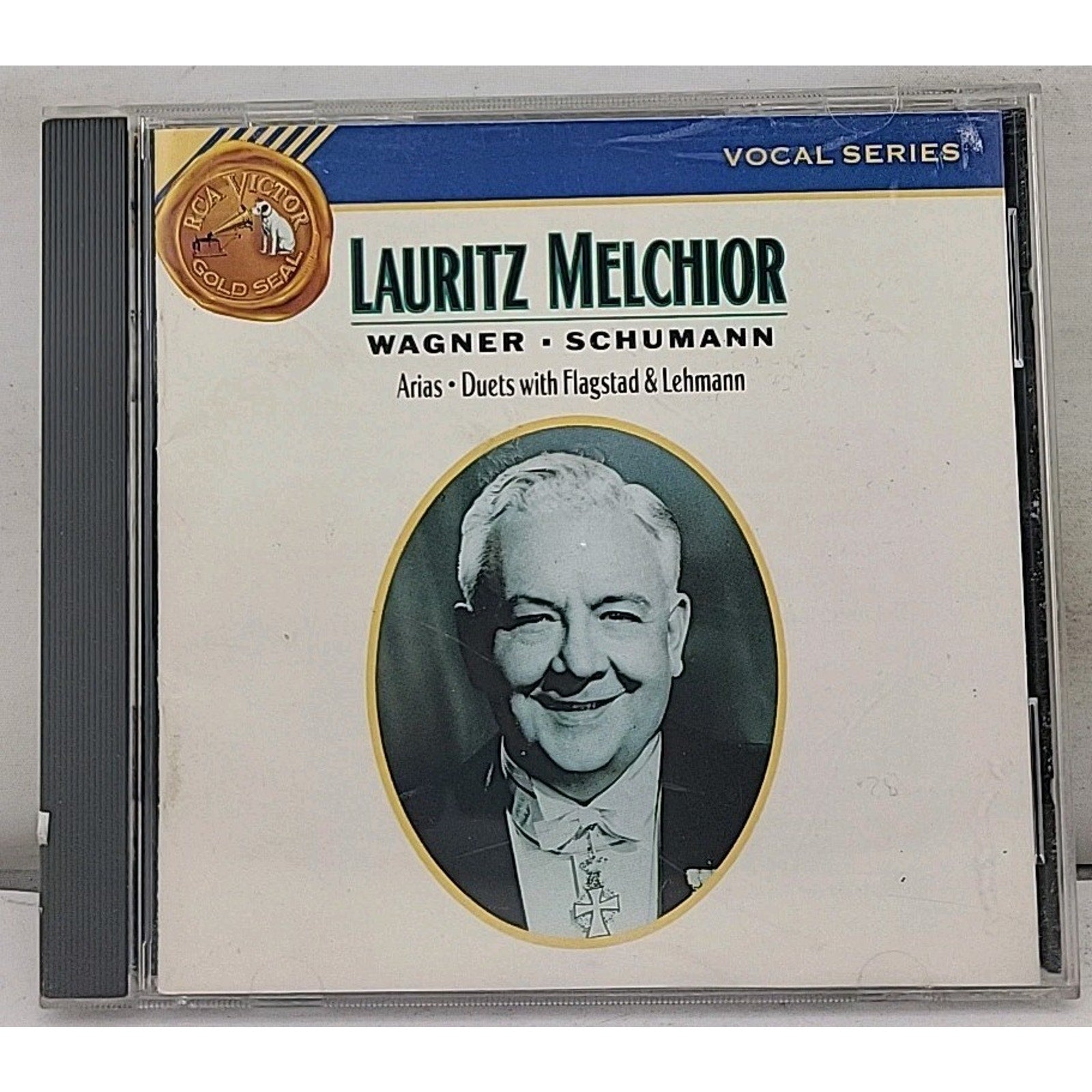 Wagner Arias & Duet by Wagner / Melchior (CD, 2008)