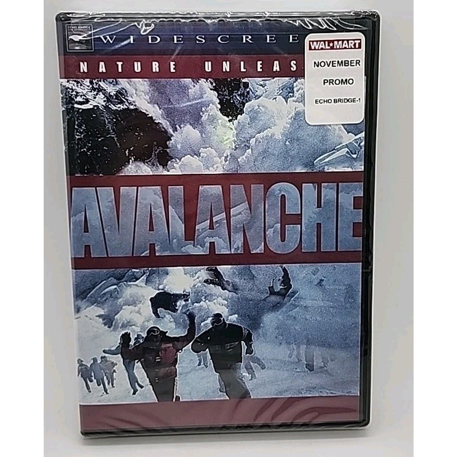 Avalanche-Nature Unleashed (DVD, 2004) *Brand New*