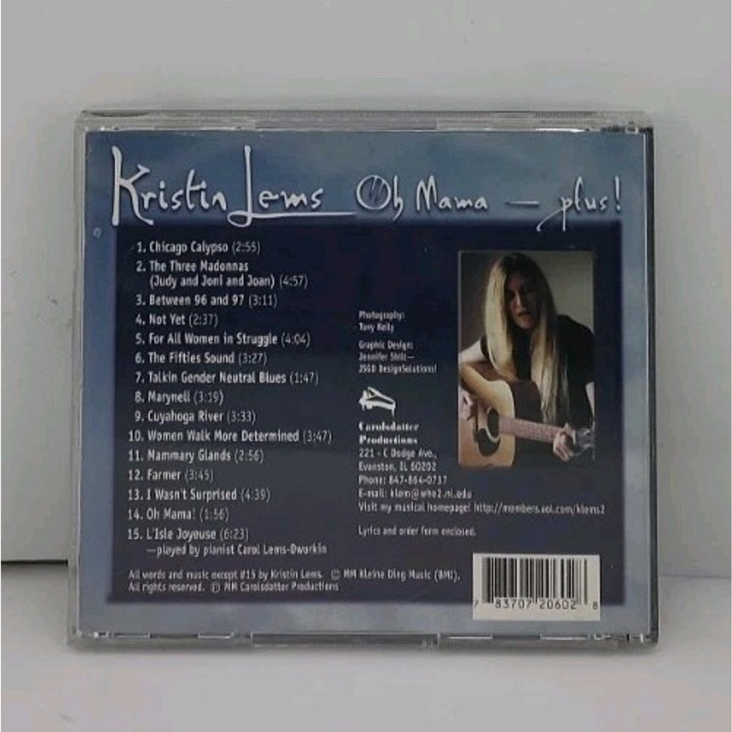 Oh Mama-Plus! by Kristin Lems (CD, 2002)