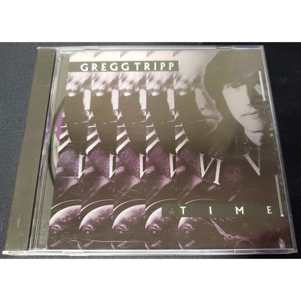 Gregg Tripp - Time (Single, 1991,CD)